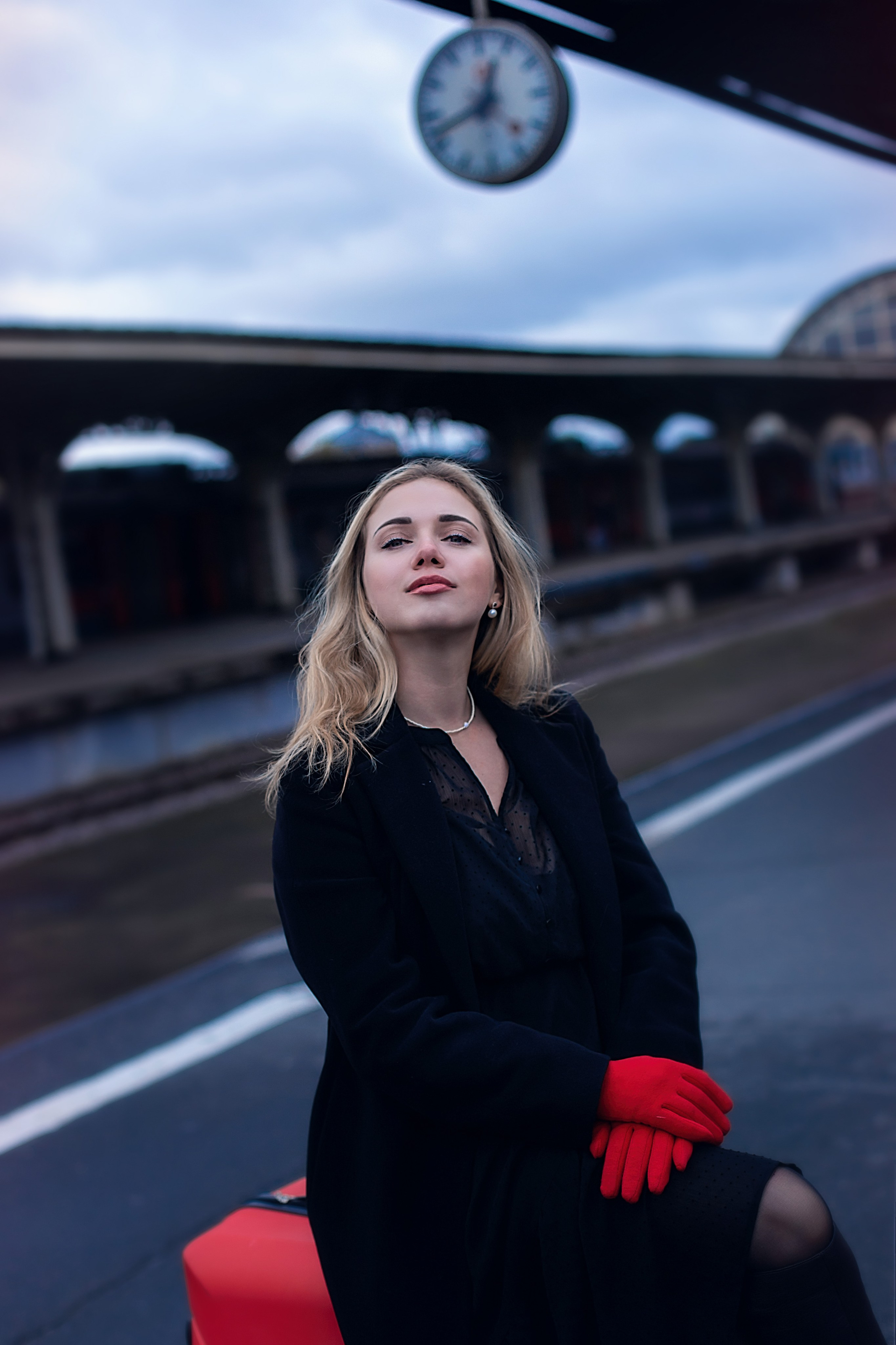 Витебский вокзал. Семейный фотограф в Санкт-Петербурге