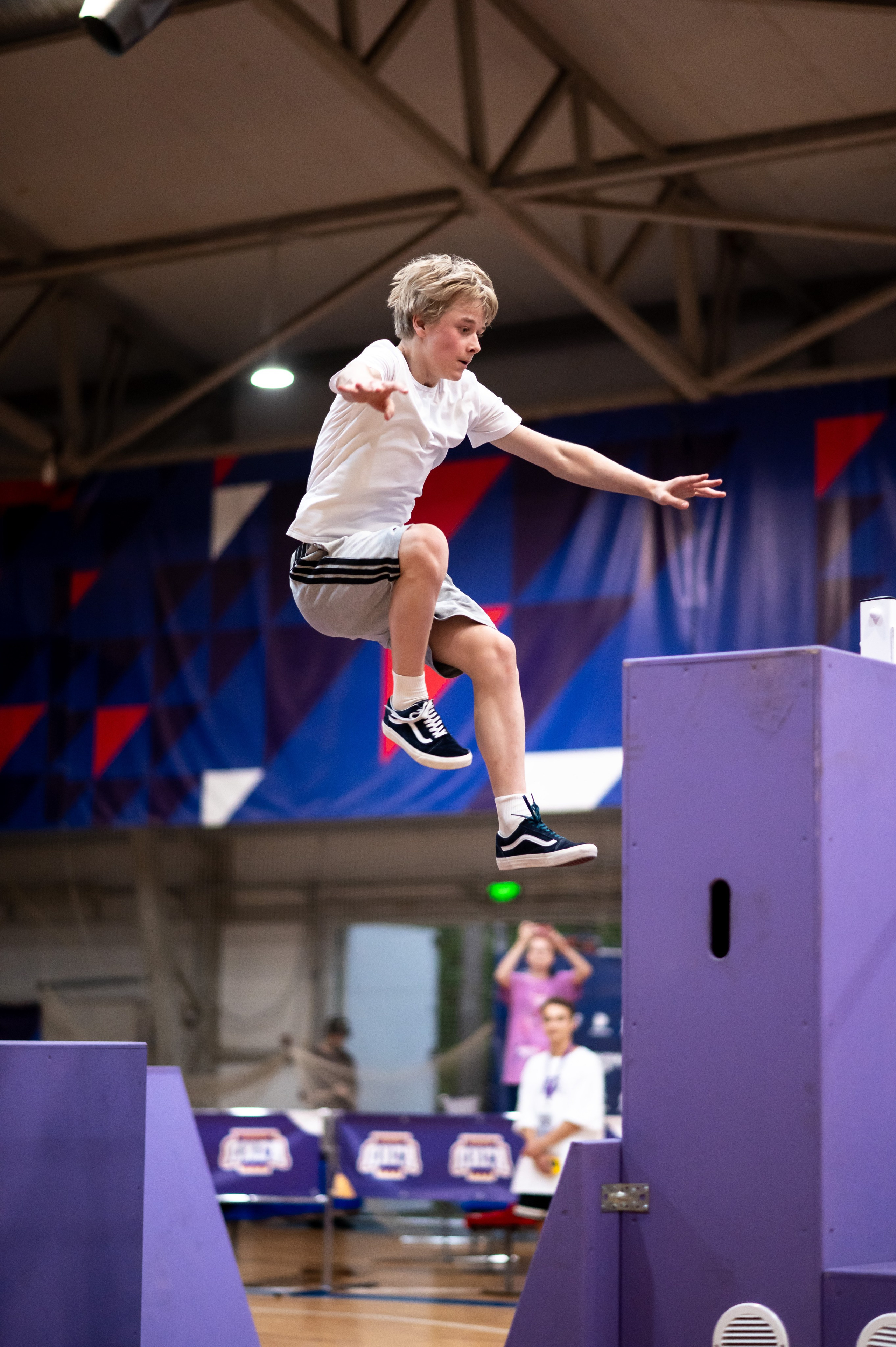 Паркур Лига. Май, 2025. Спортивный фотограф в Туле и Тульской области. Файсханова Фото Спорт