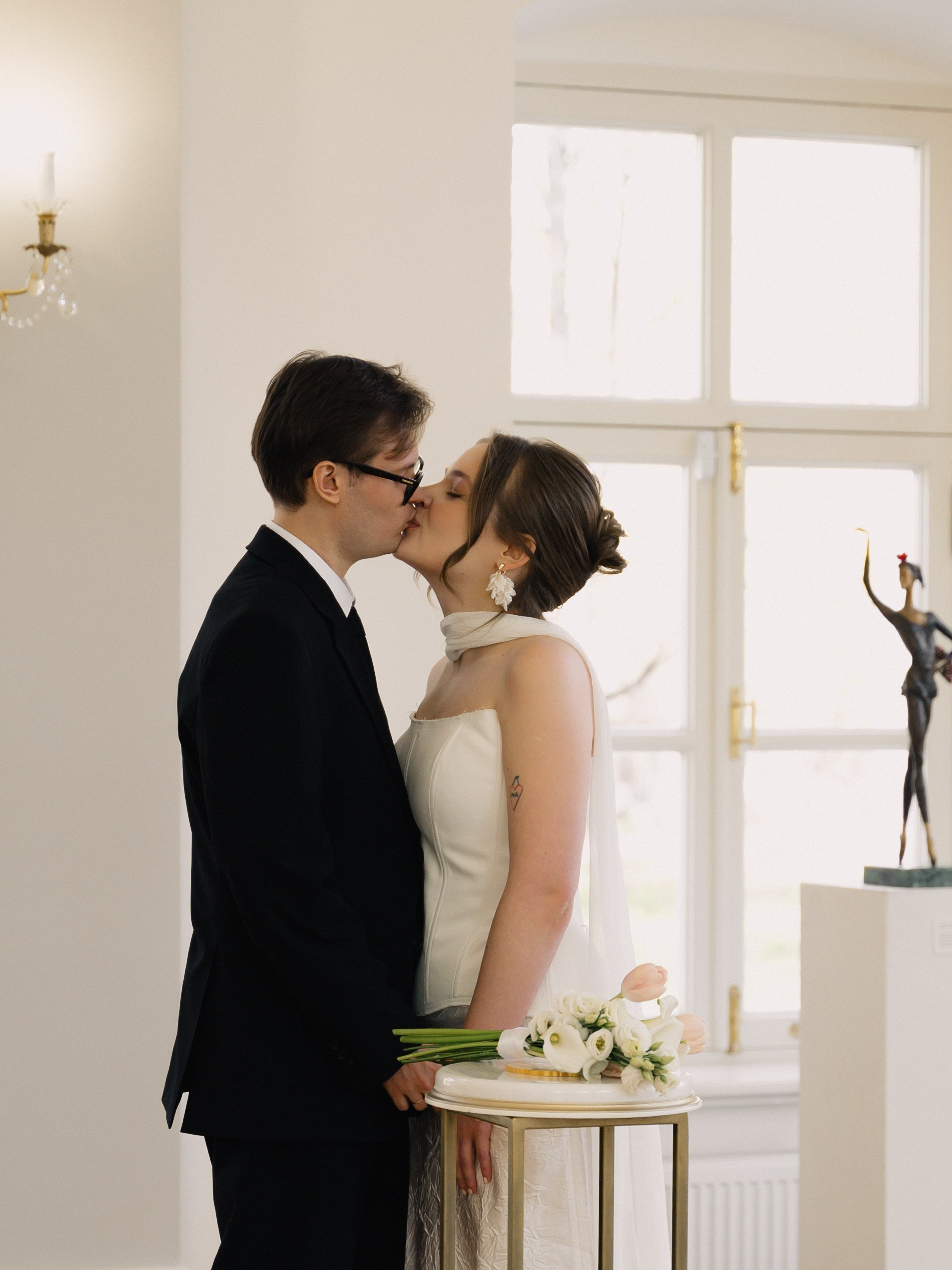 Фотосессия в Царицыно + роспись в Усадьбе Воронцово. Свадебный фотограф Колотовкина Валентина Москва