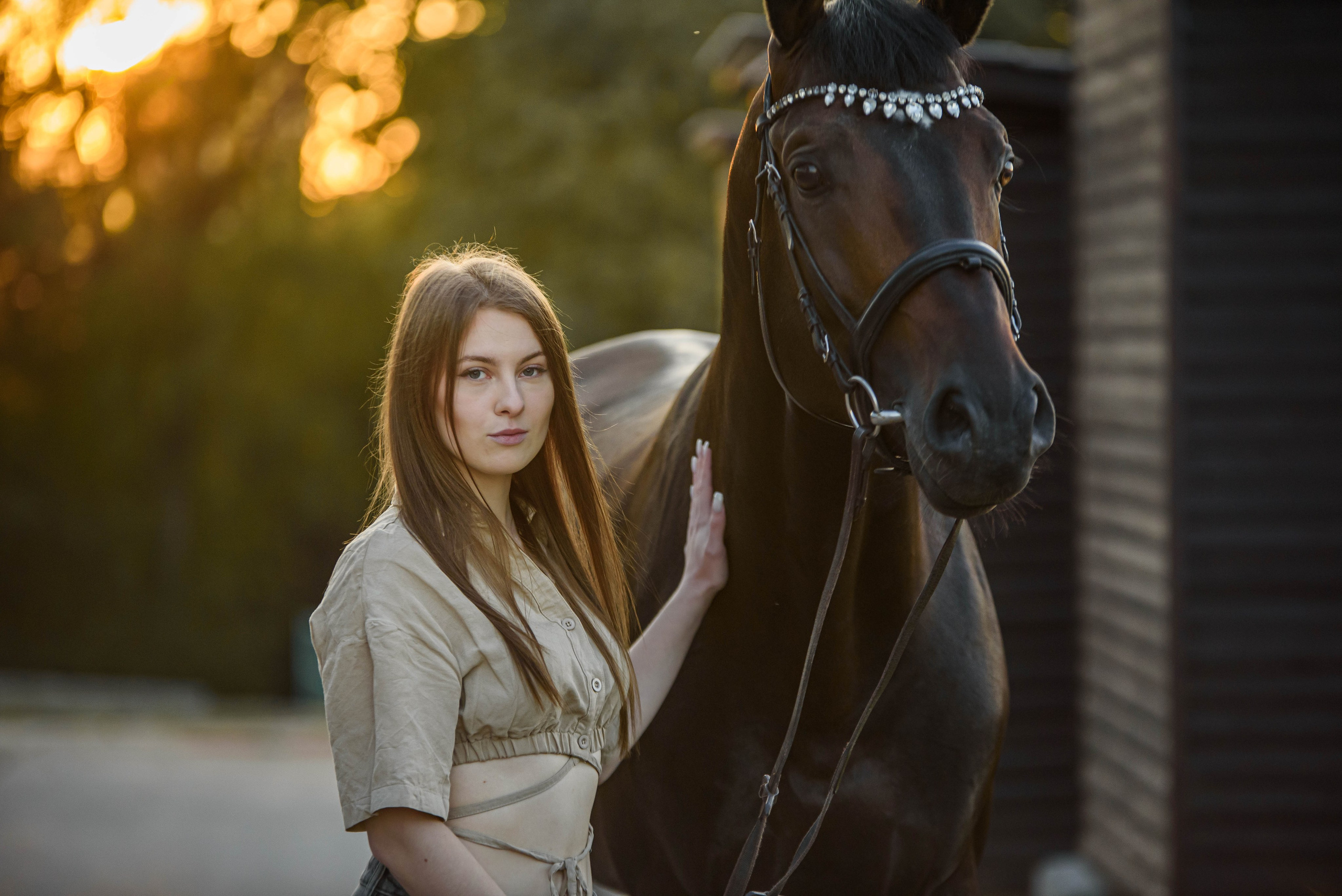 Лера и Принц. Мотофотограф в Нижнем Новгороде Динара Зуйкова