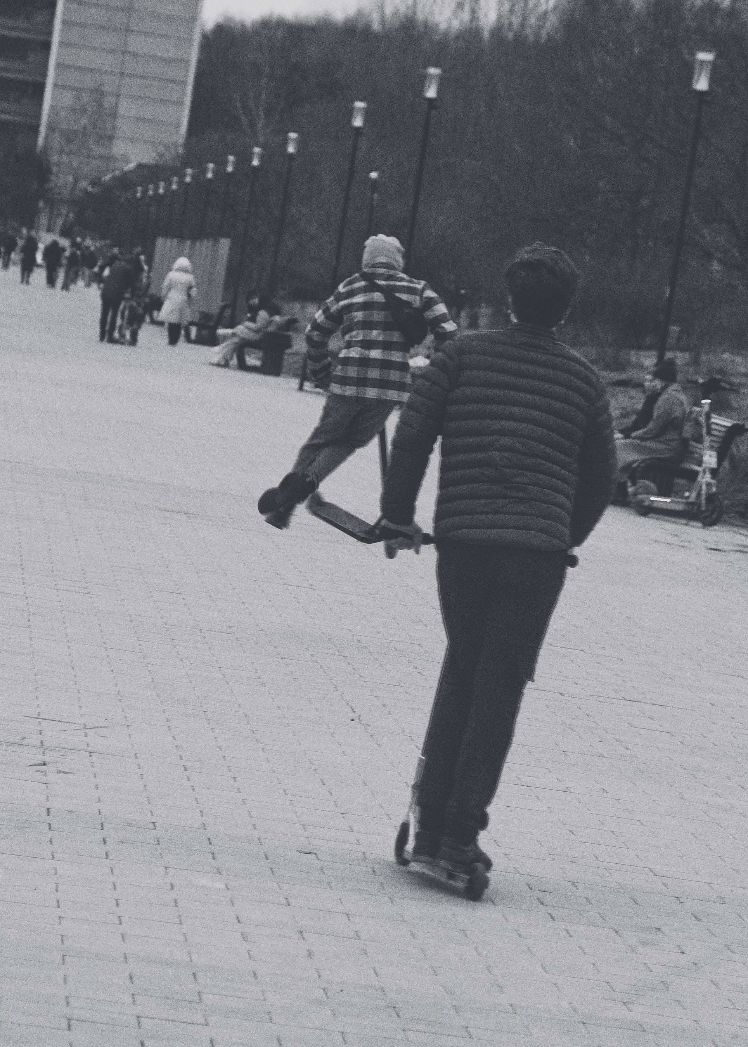 Стрит-фото. Фотограф в Москве Сергей Купряхин