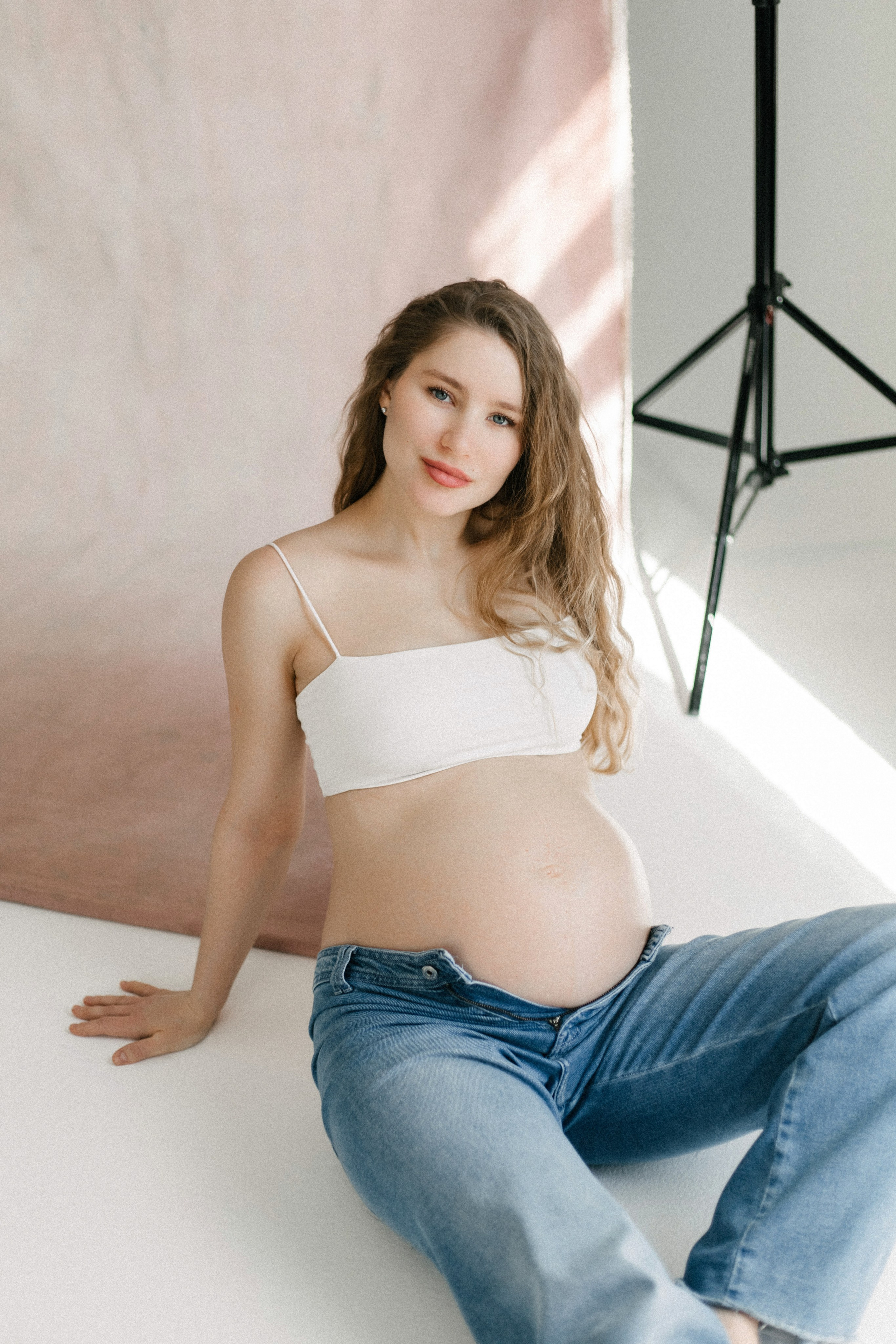 Анастасия и её будущая дочка. Свадебный фотограф Москва Воронеж Ленкова Ксения