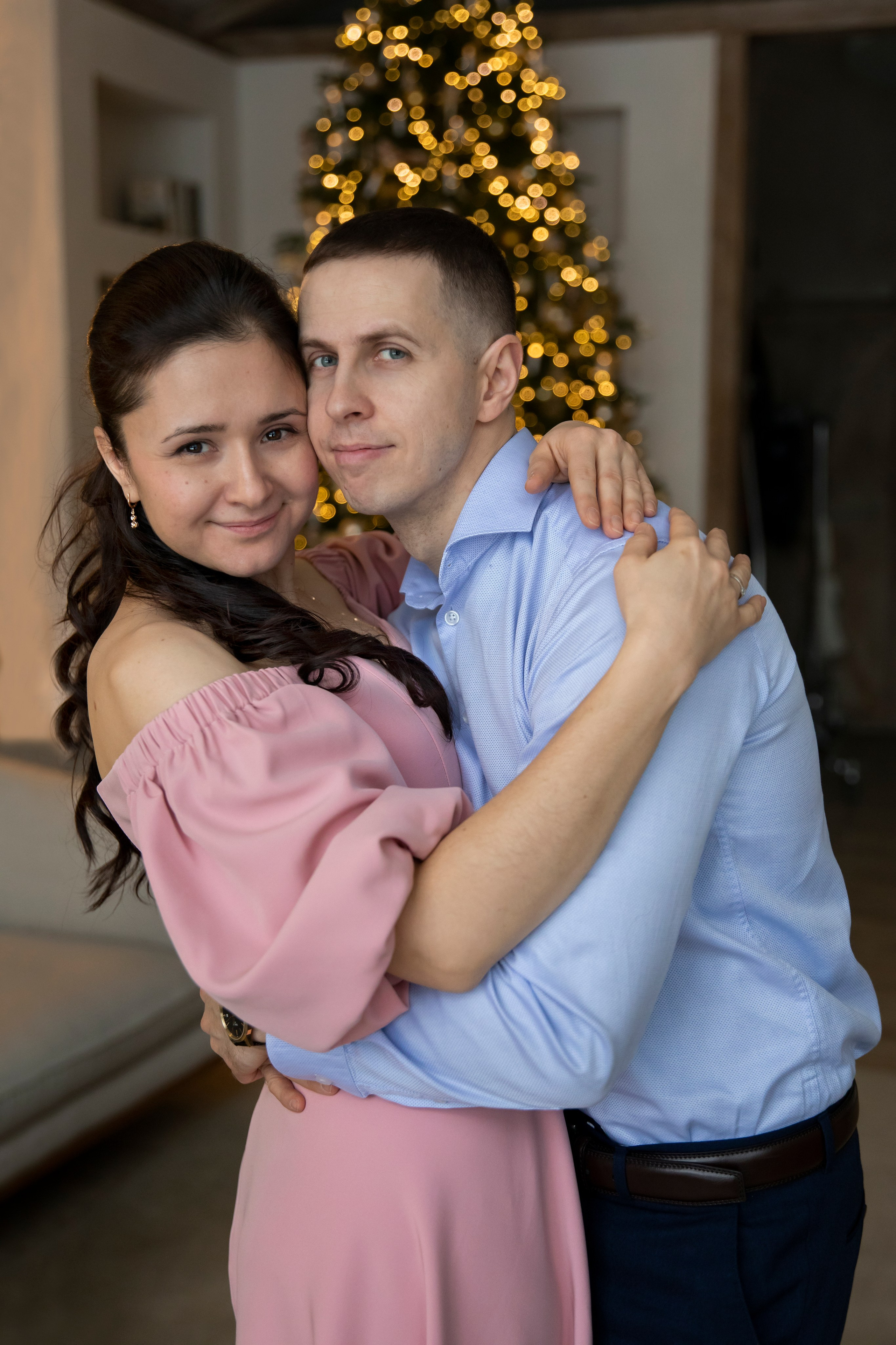 Семья «П». Фотограф в Москве Надуева Татьяна. Женский портрет, детский портрет, с