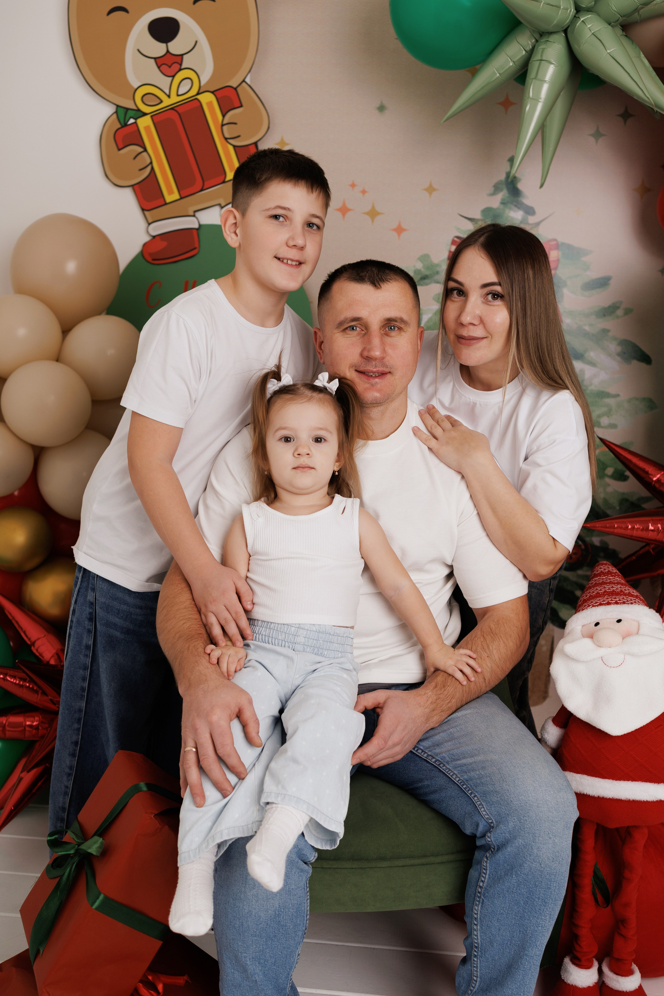 Ксюше 2 годика. Фотограф новорожденный малышей Новосибирск