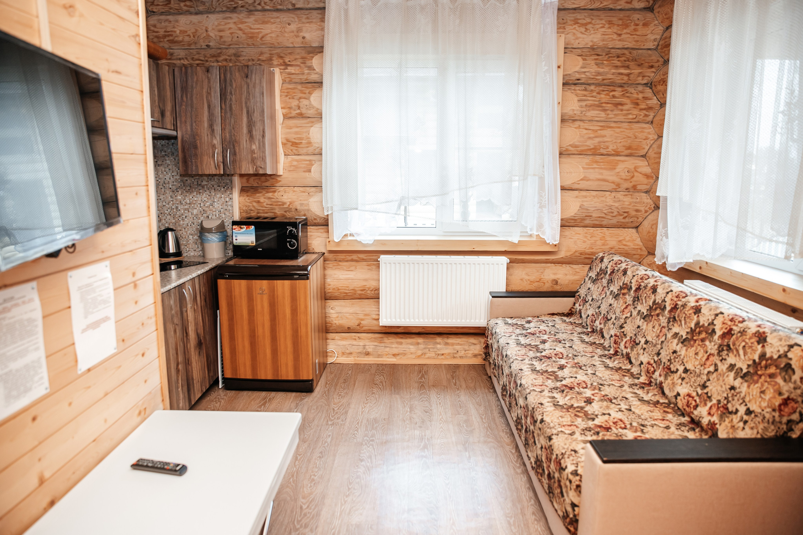 База отдыха в Тверской области. Коттеджи. Фотограф недвижимости и контент-съемки в СПб