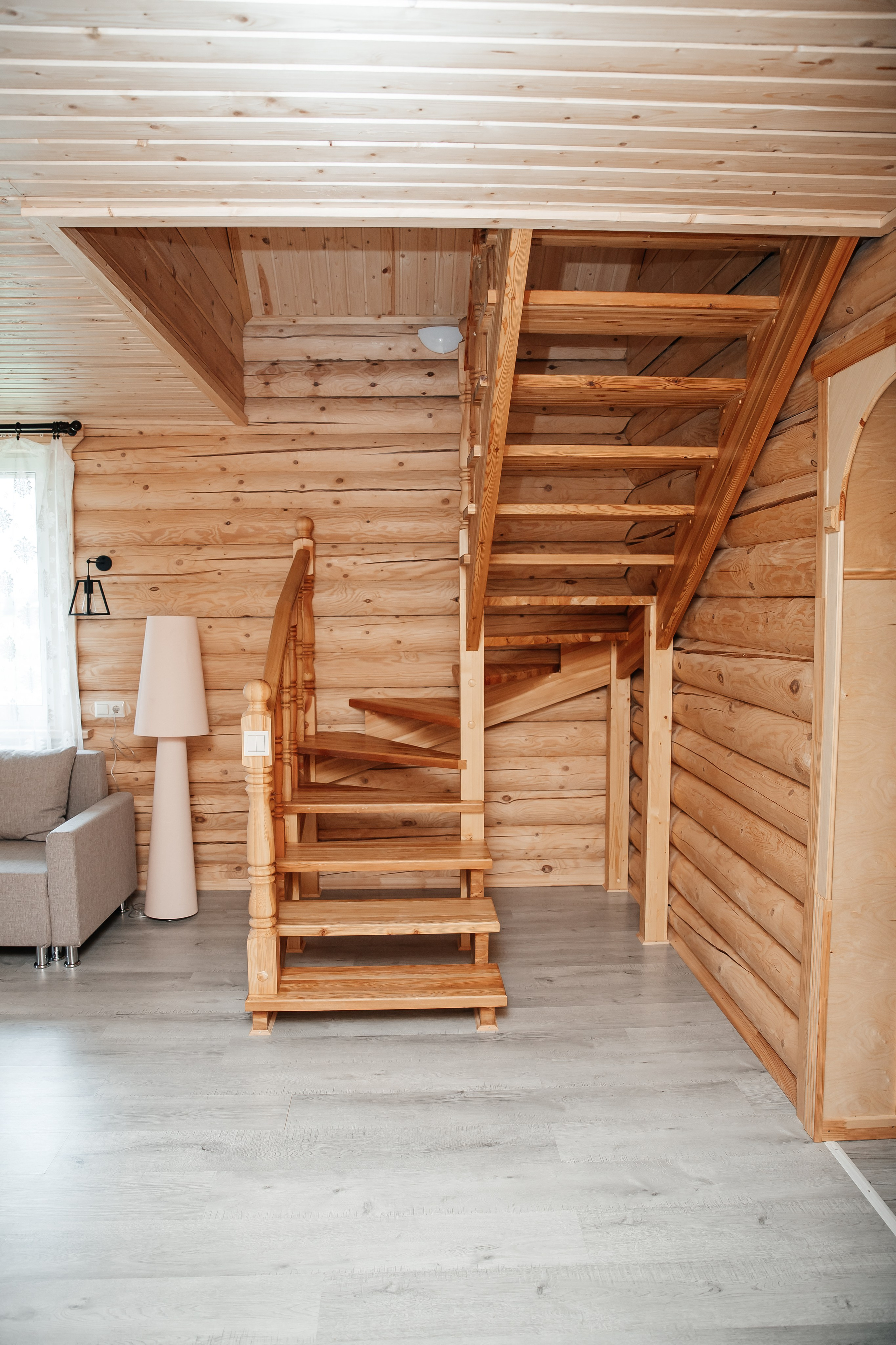 База отдыха в Тверской области. Коттеджи. Фотограф недвижимости и контент-съемки в СПб