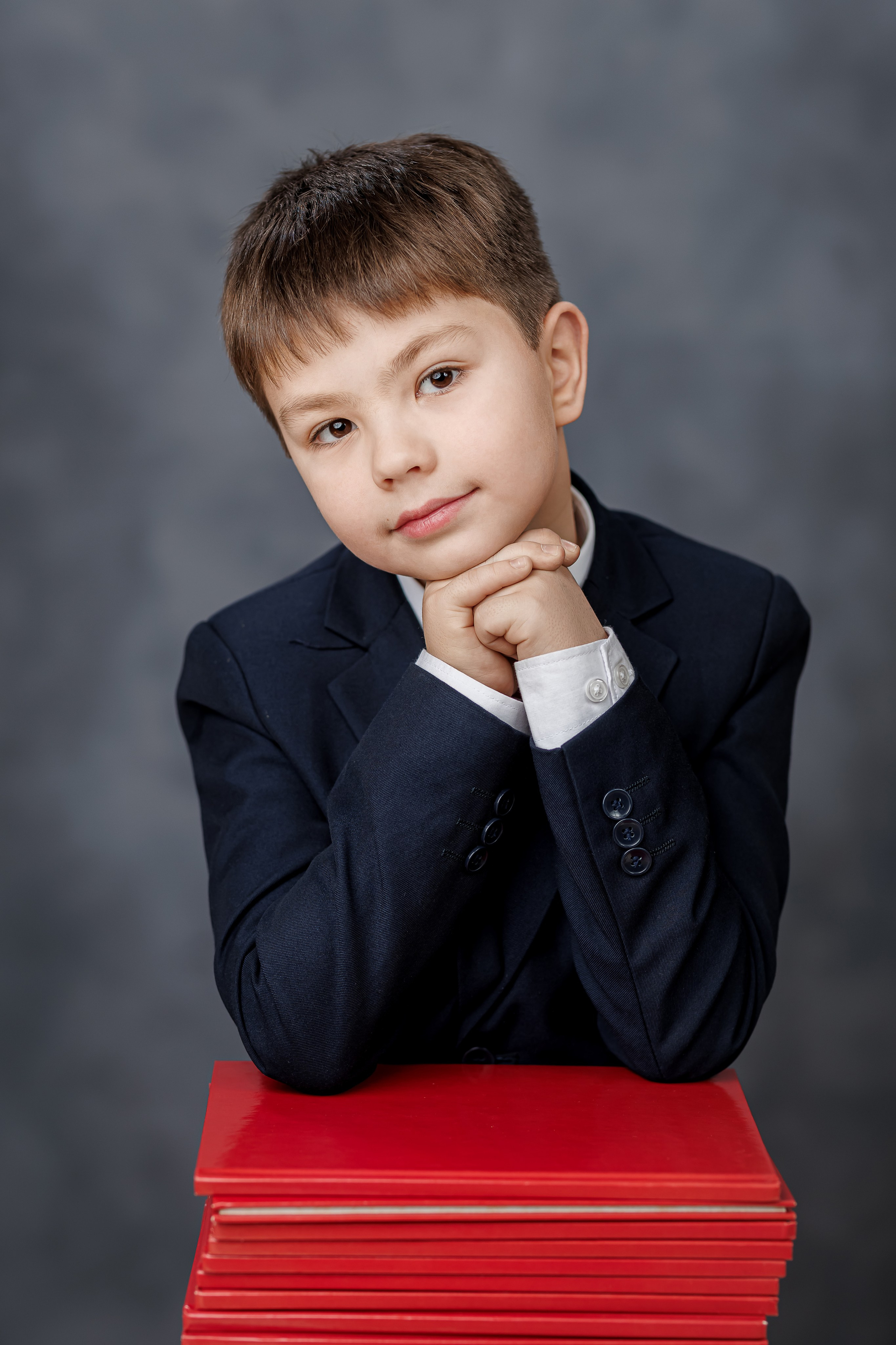 Портреты 4 классы. Семейный и детский фотограф Комина Елена, Власиха, Одинцово