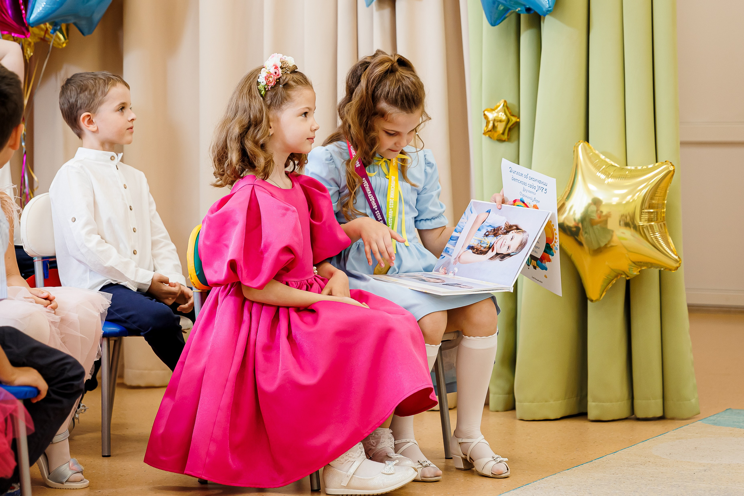 Портфолио Выпускные в детском саду. Семейный и детский фотограф Комина Елена, Власиха, Одинцово