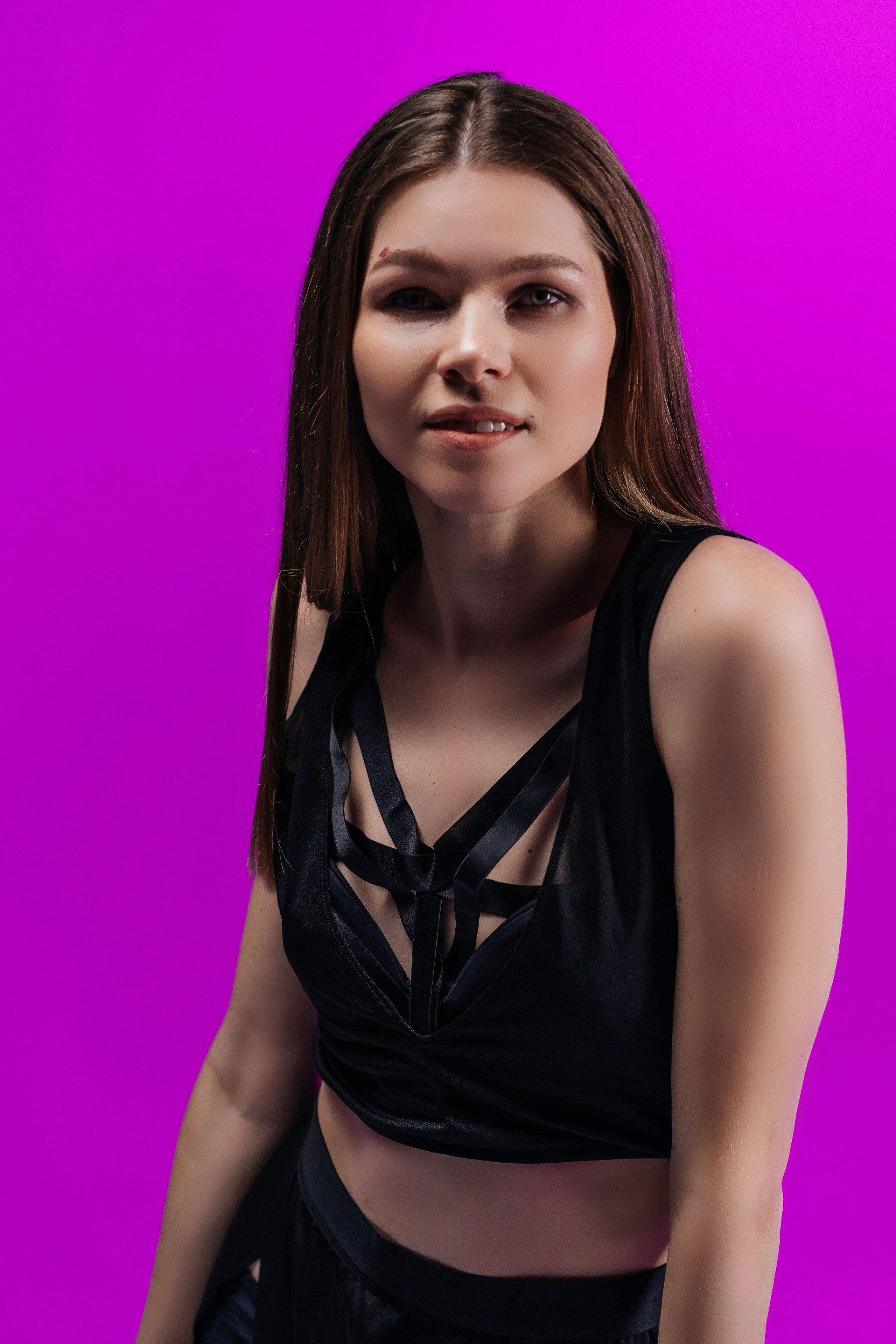 Студийный минимализм. Виктория Алпеева — фотограф по любви