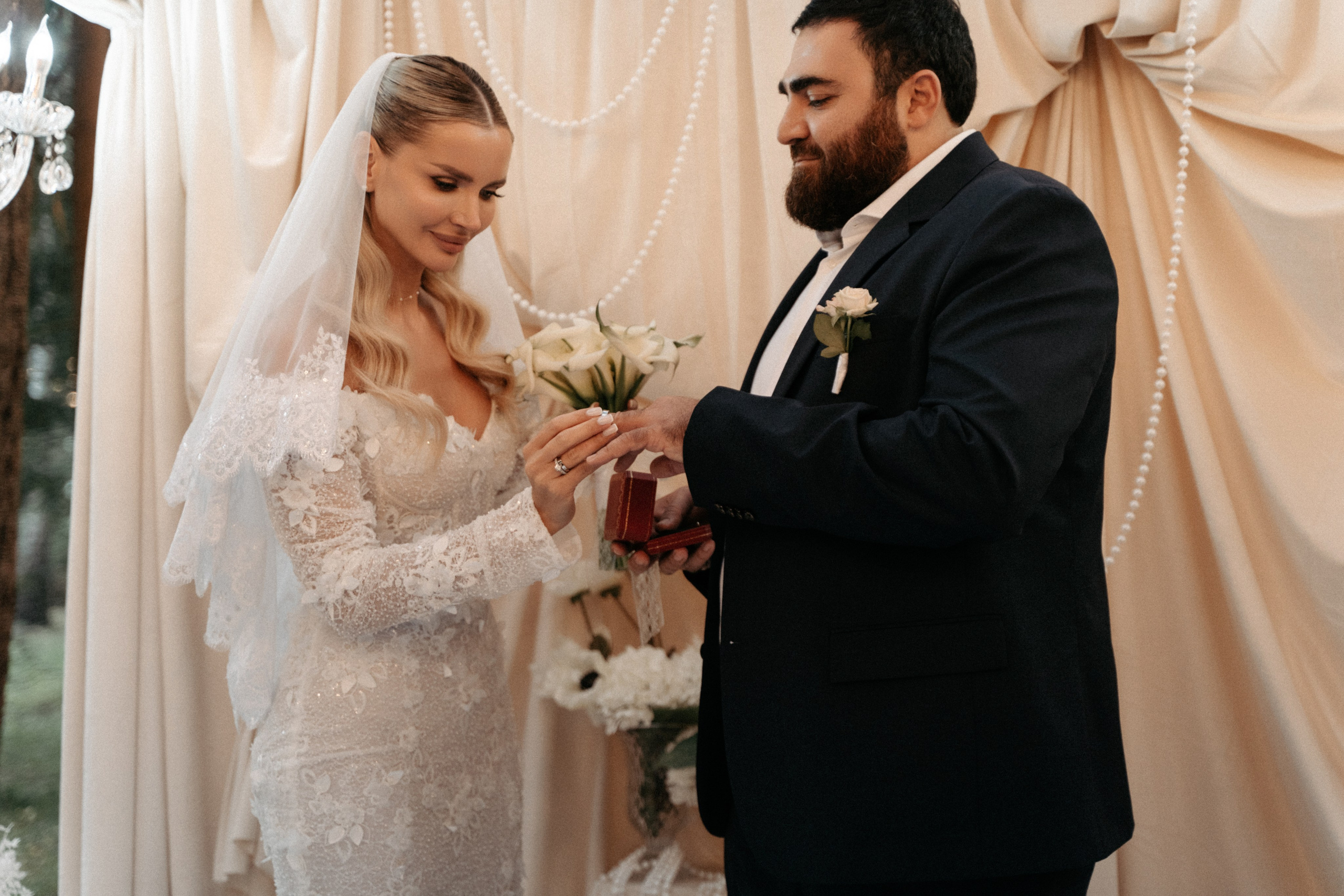 Дарья и Артур. Свадебный и портретный фотограф Москва Ирина Гавриленко