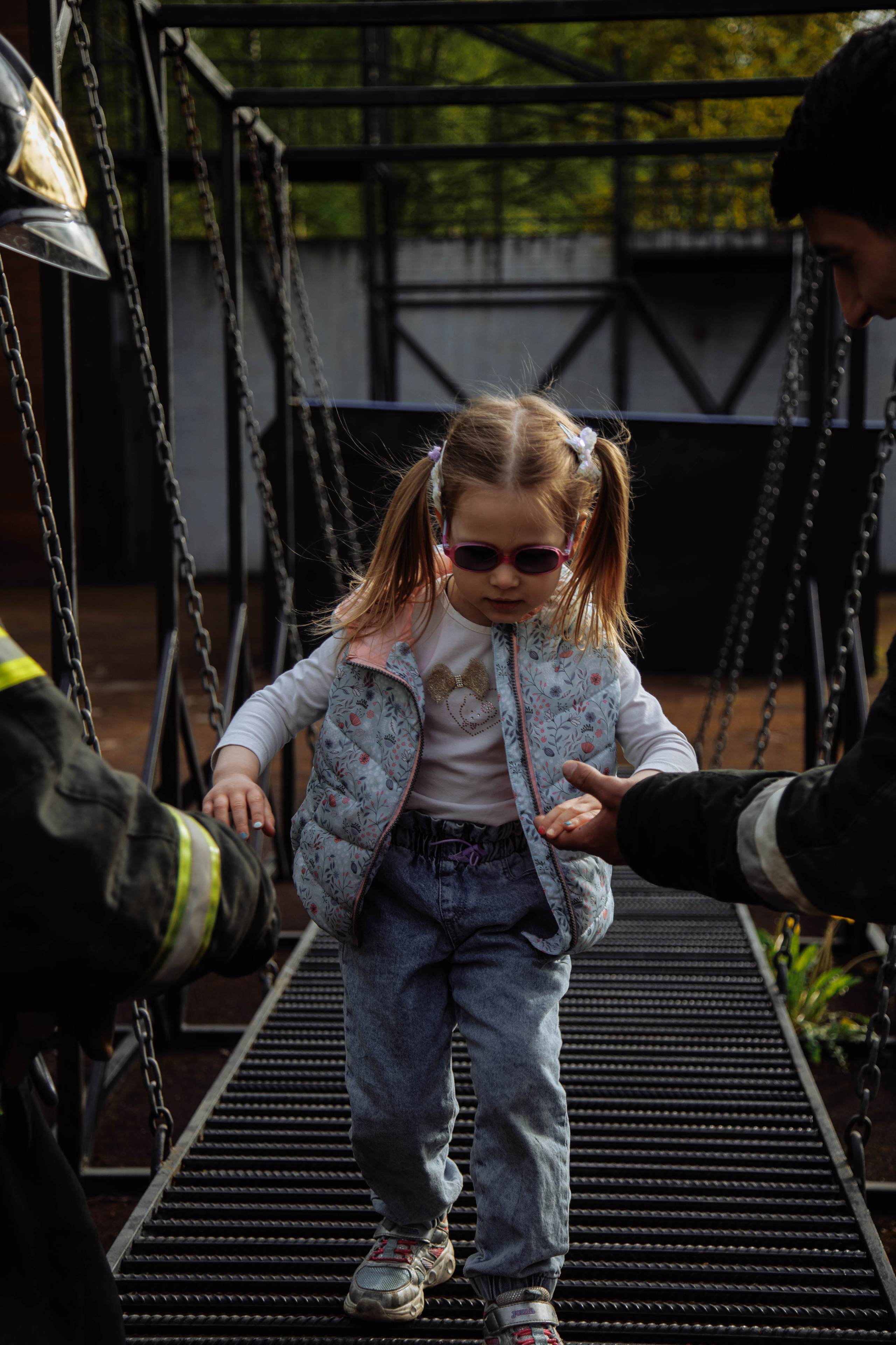 День рождения в пожарной части МЧС России. Семейный, свадебный и контент фотограф Москва