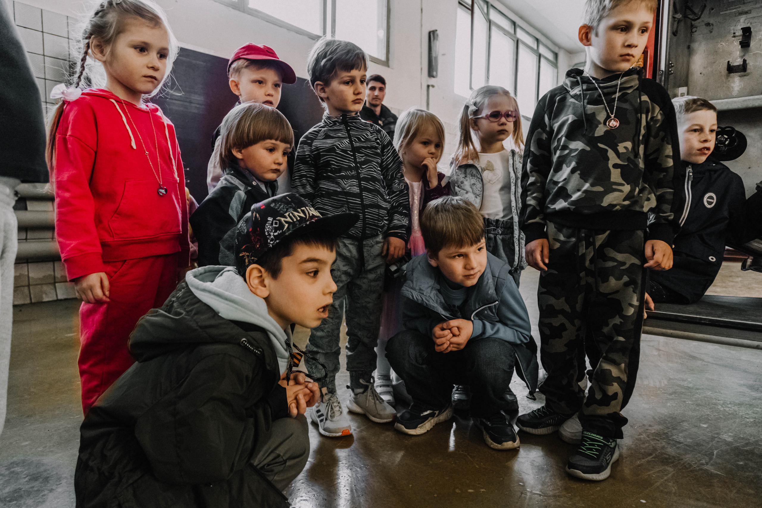 День рождения в пожарной части МЧС России. Семейный, свадебный и контент фотограф Москва