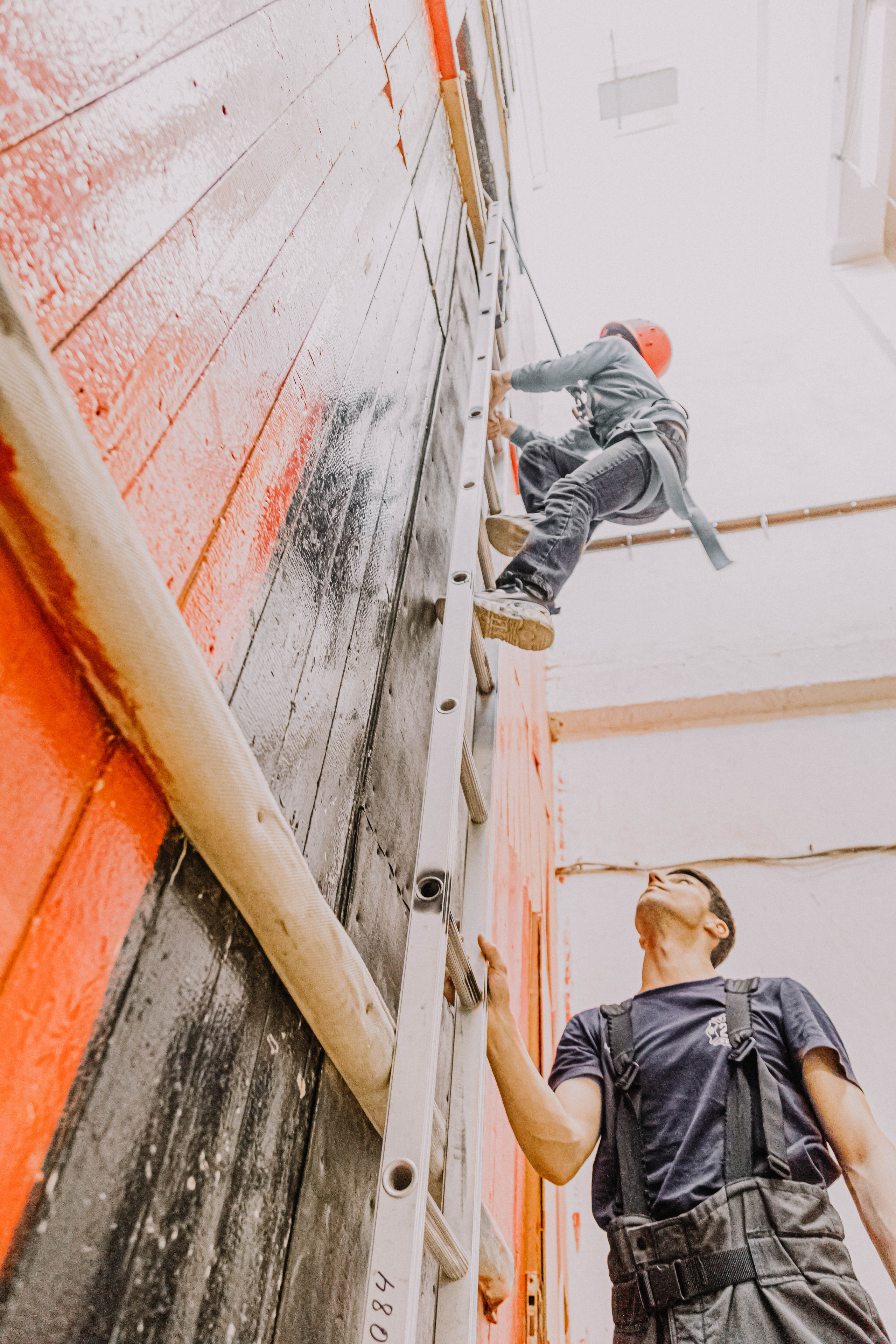 День рождения в пожарной части МЧС России. Семейный, свадебный и контент фотограф Москва