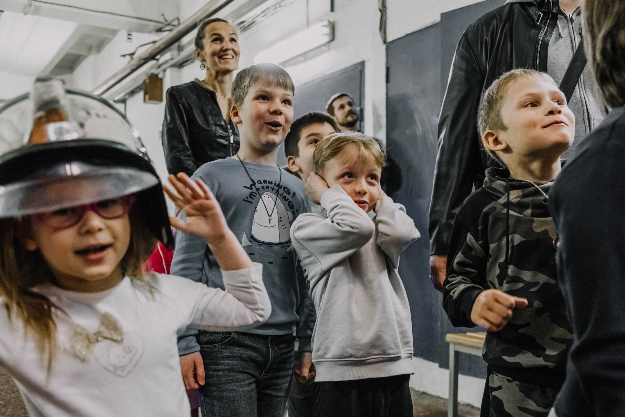 День рождения в пожарной части МЧС России. Семейный, свадебный и контент фотограф Москва