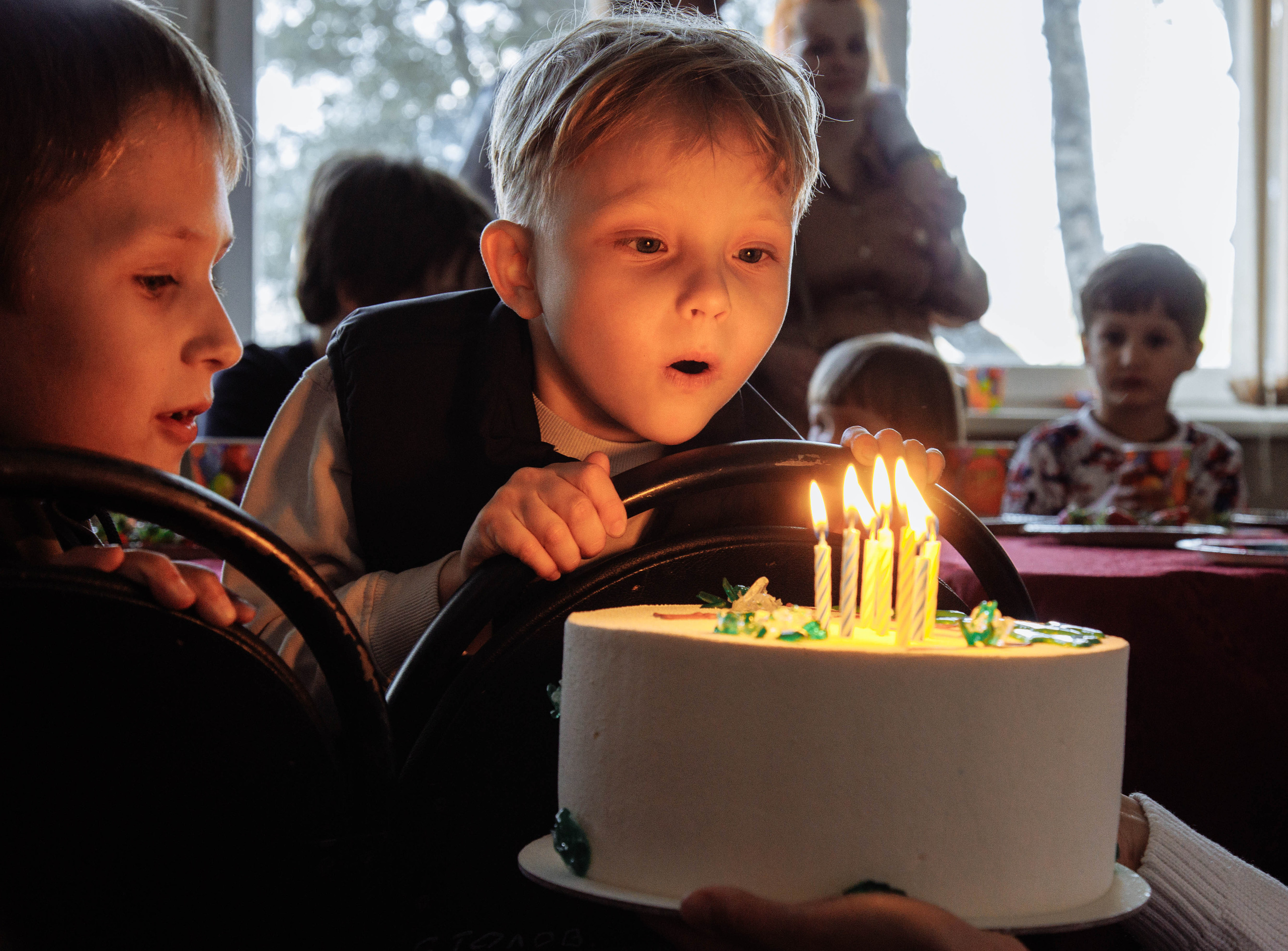 День рождения в пожарной части МЧС России. Семейный, свадебный и контент фотограф Москва