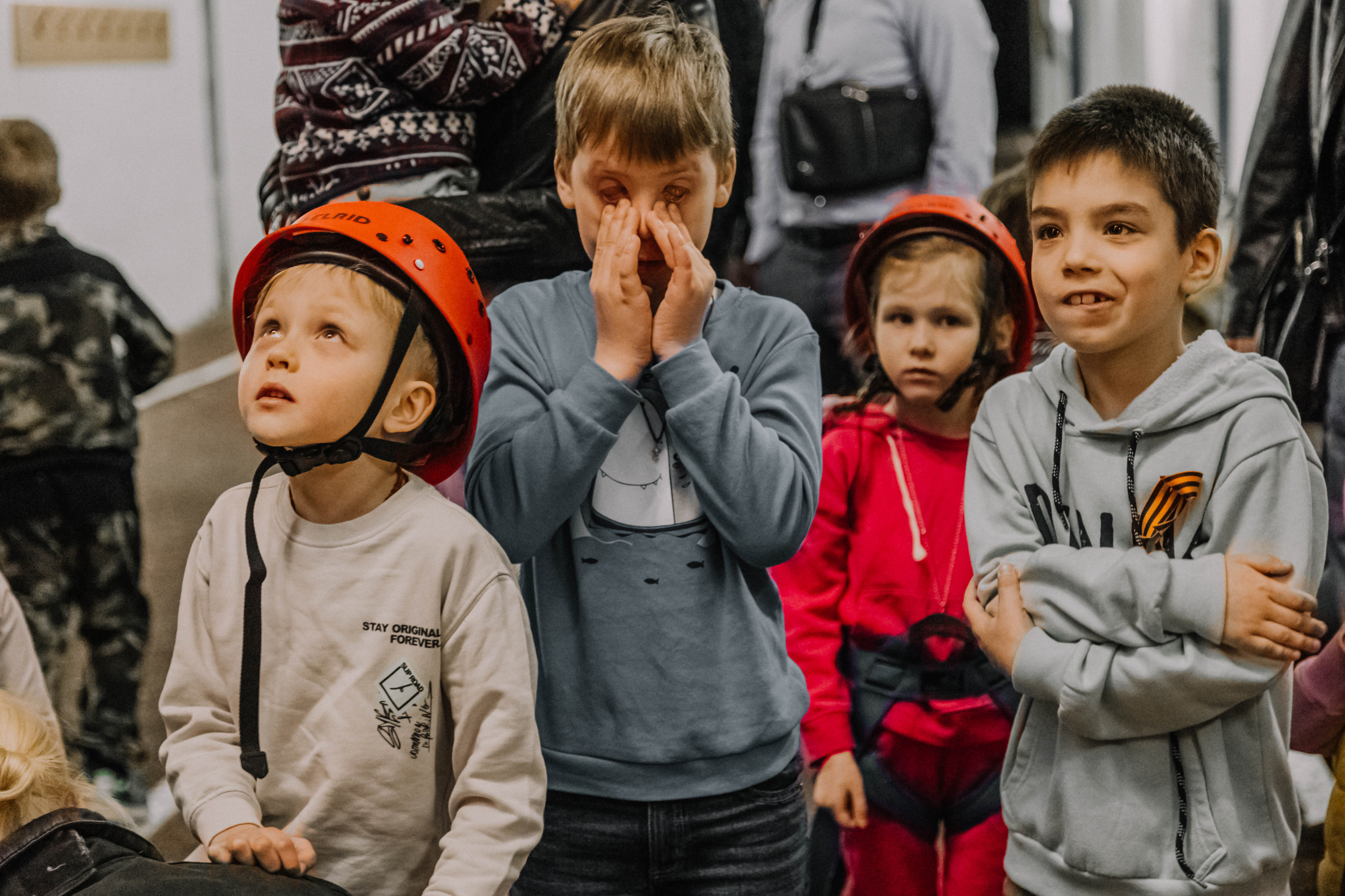 День рождения в пожарной части МЧС России. Семейный, свадебный и контент фотограф Москва