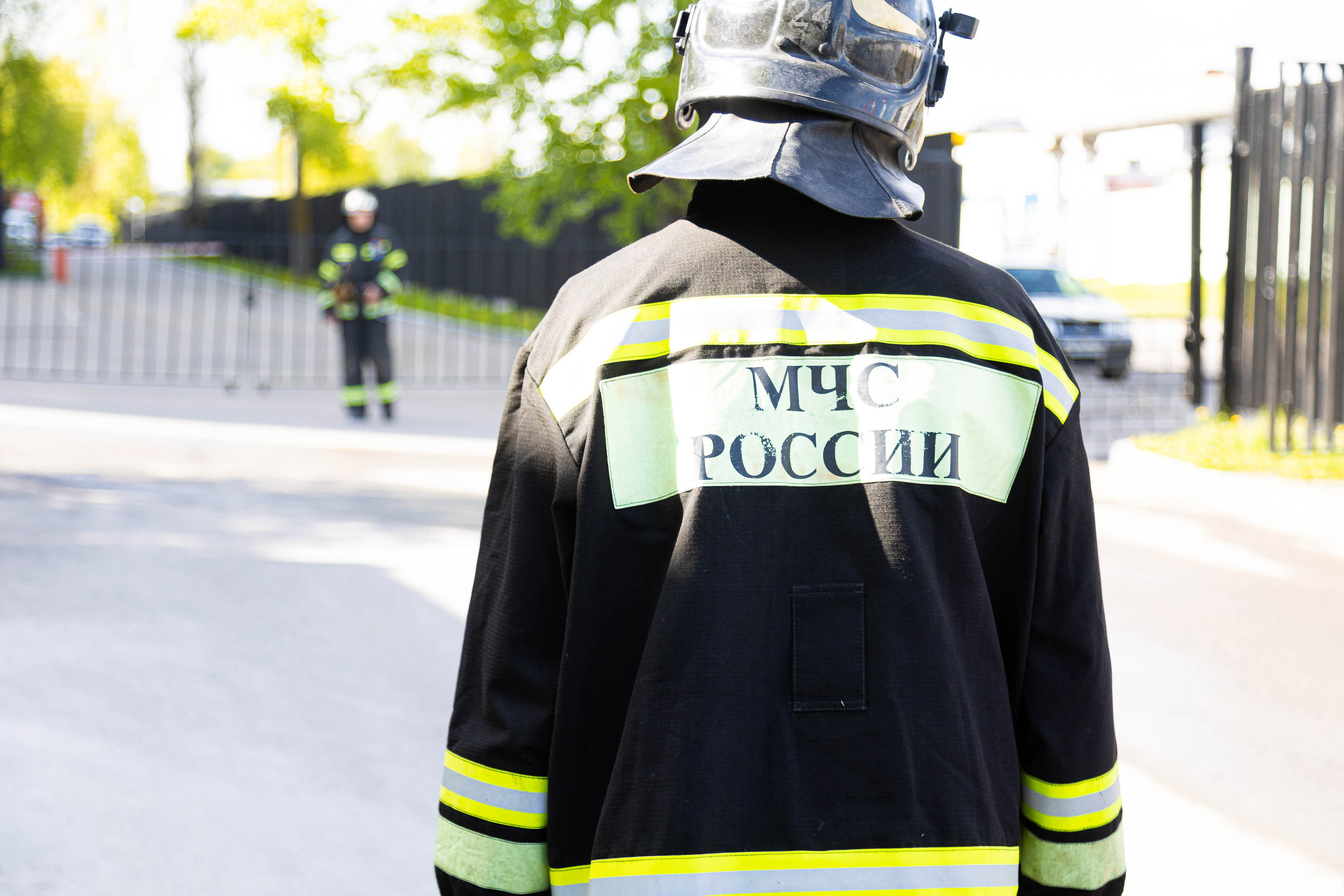 День рождения в пожарной части МЧС России. Семейный, свадебный и контент фотограф Москва