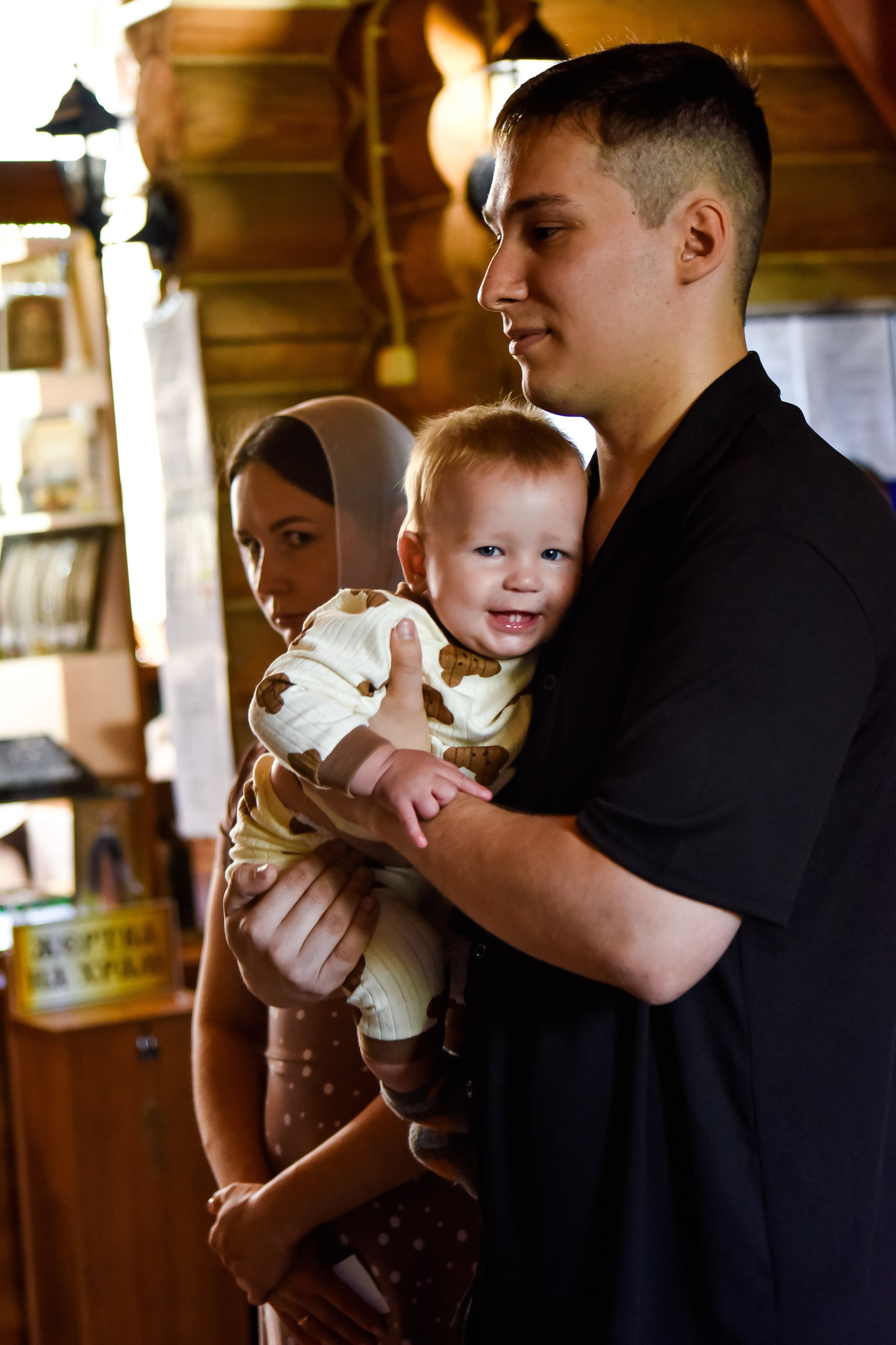 Крестины Мирона