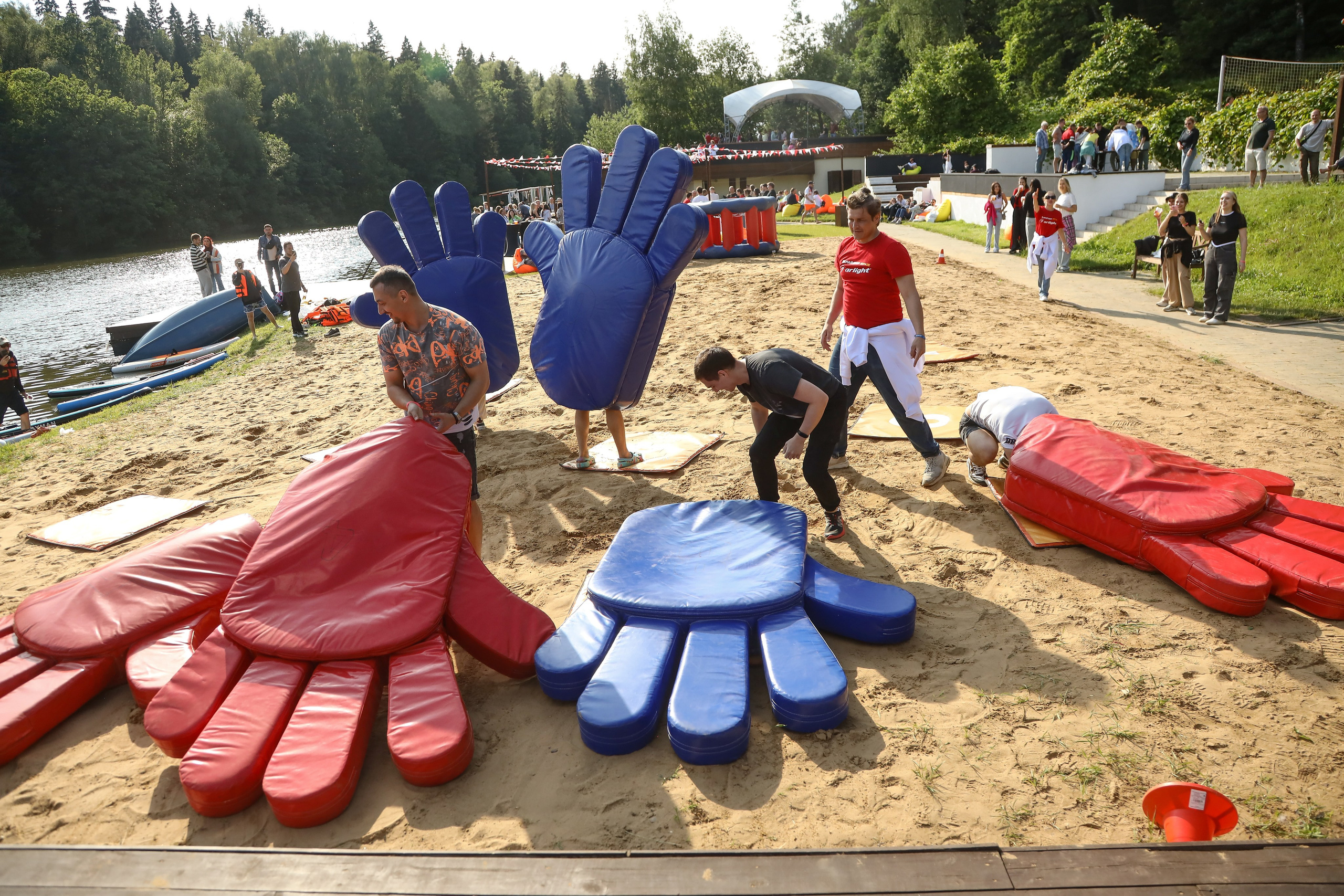 Летний корпоратив Arlight. Фотограф Антон Чупринин