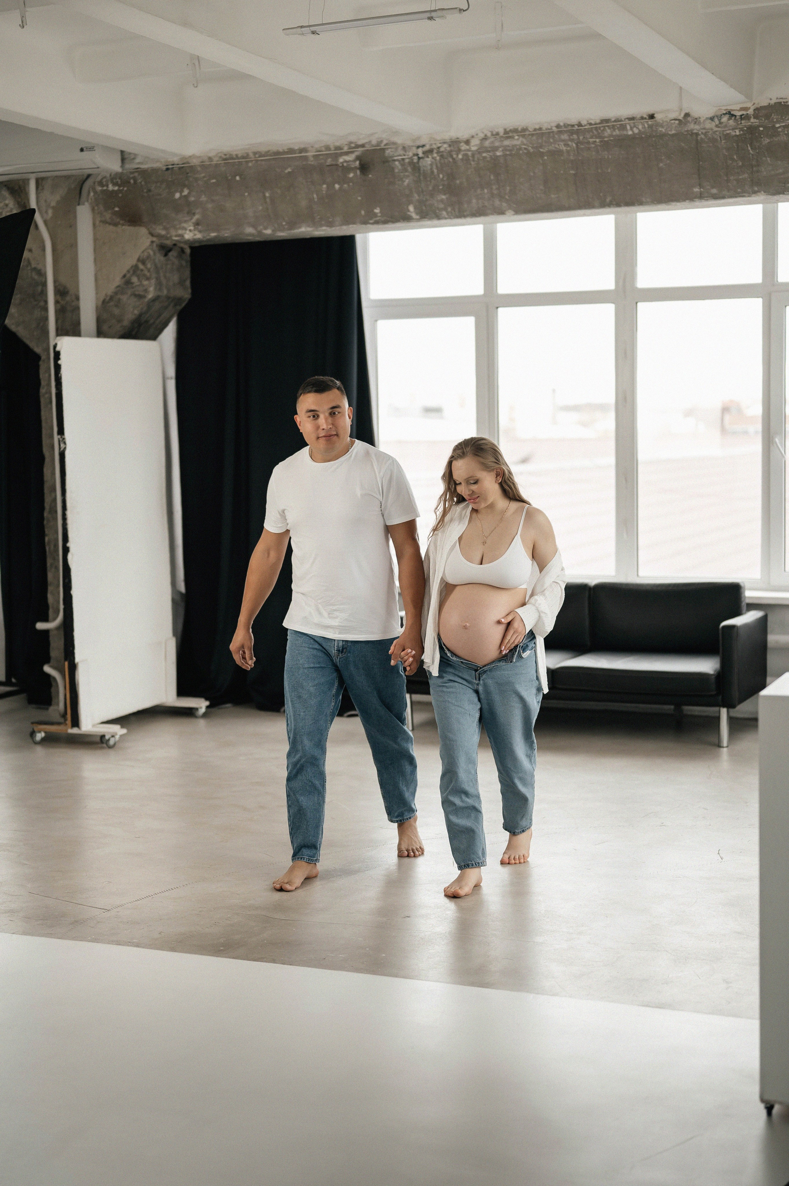 В ожидании чуда. Свадебный и семейный фотограф в Красноярске Виктория Тимонина