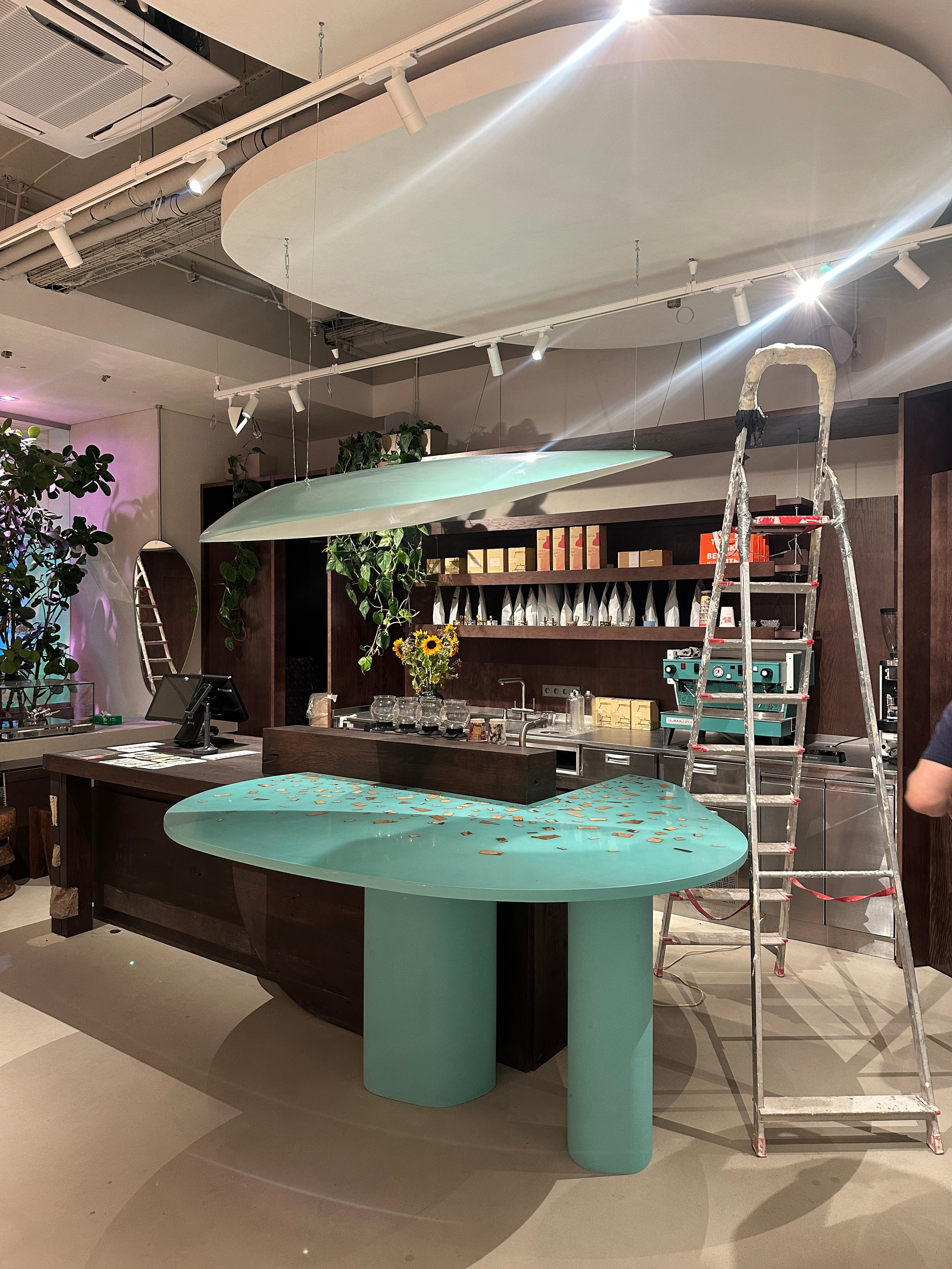 Арт объект " Речная ракушка для Нитки на Мясницкой ". 3D печать