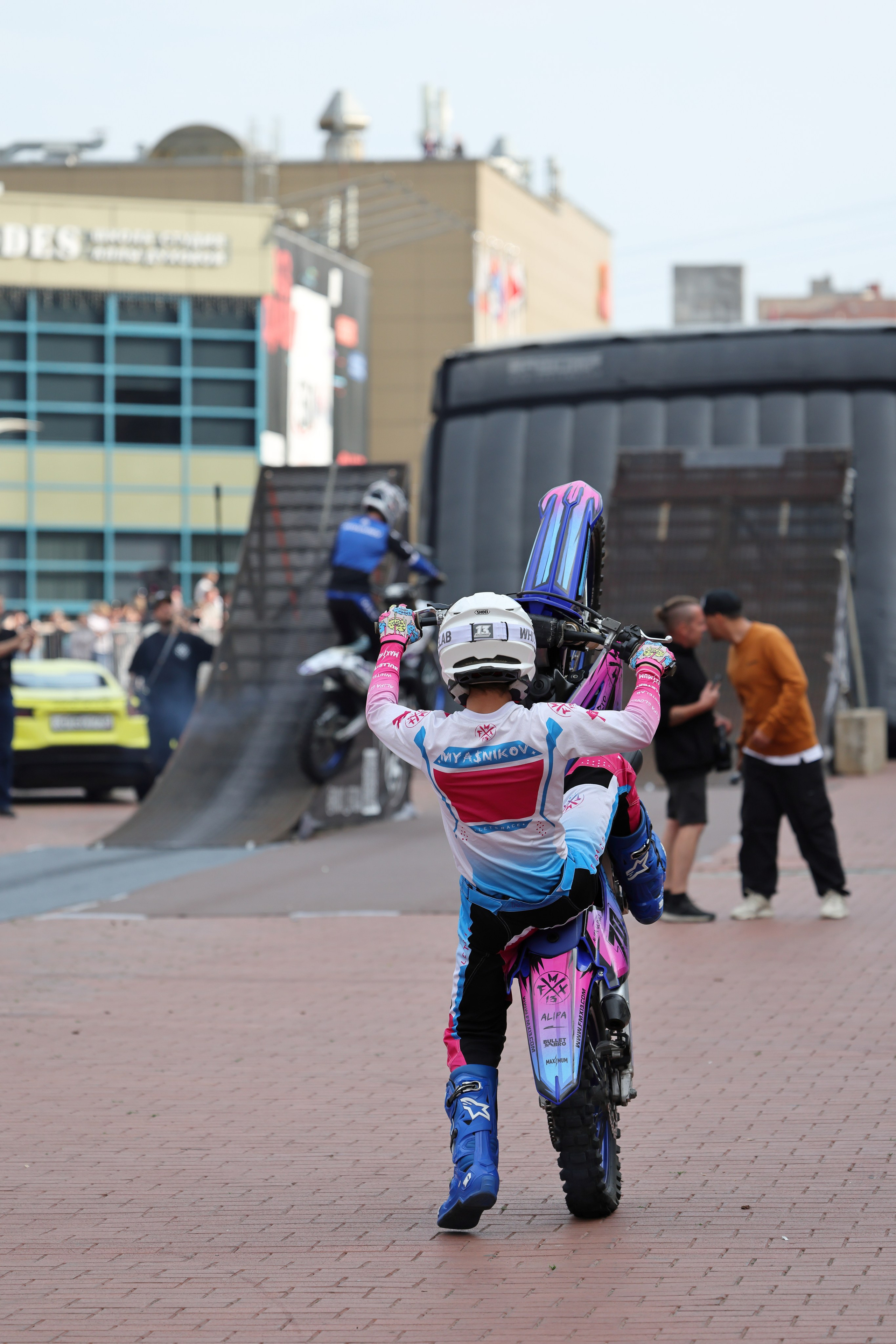 Мотофристайл. FMX13. Фоторепортаж Никиты Дряблова