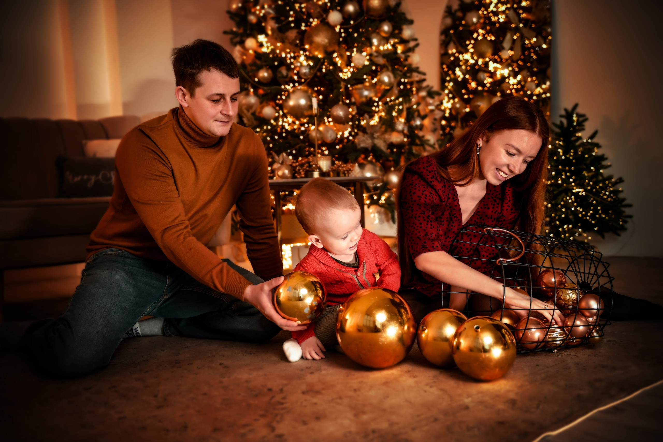 Новогодняя. Свадебный, семейный, детский, контент фотограф в Омске Максим Ильин