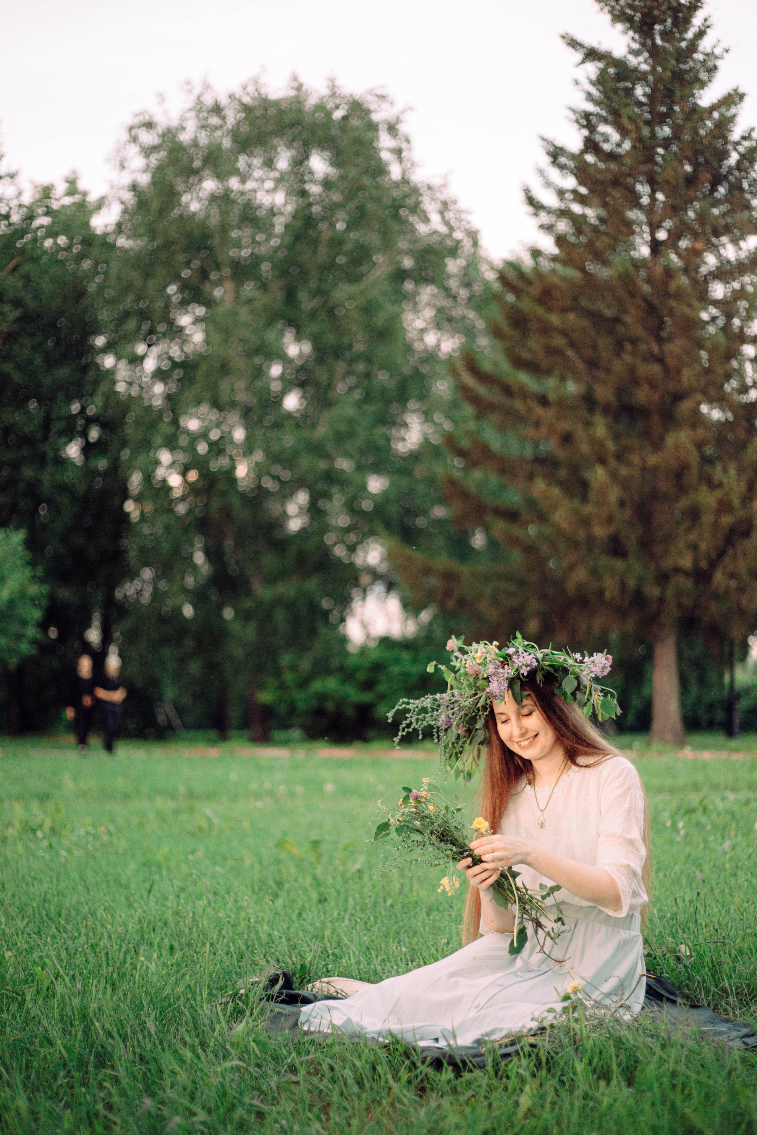 Девичьи венки. Арт-фотограф Крис Л. в Тобольске: портрет, семейные, свадьбы