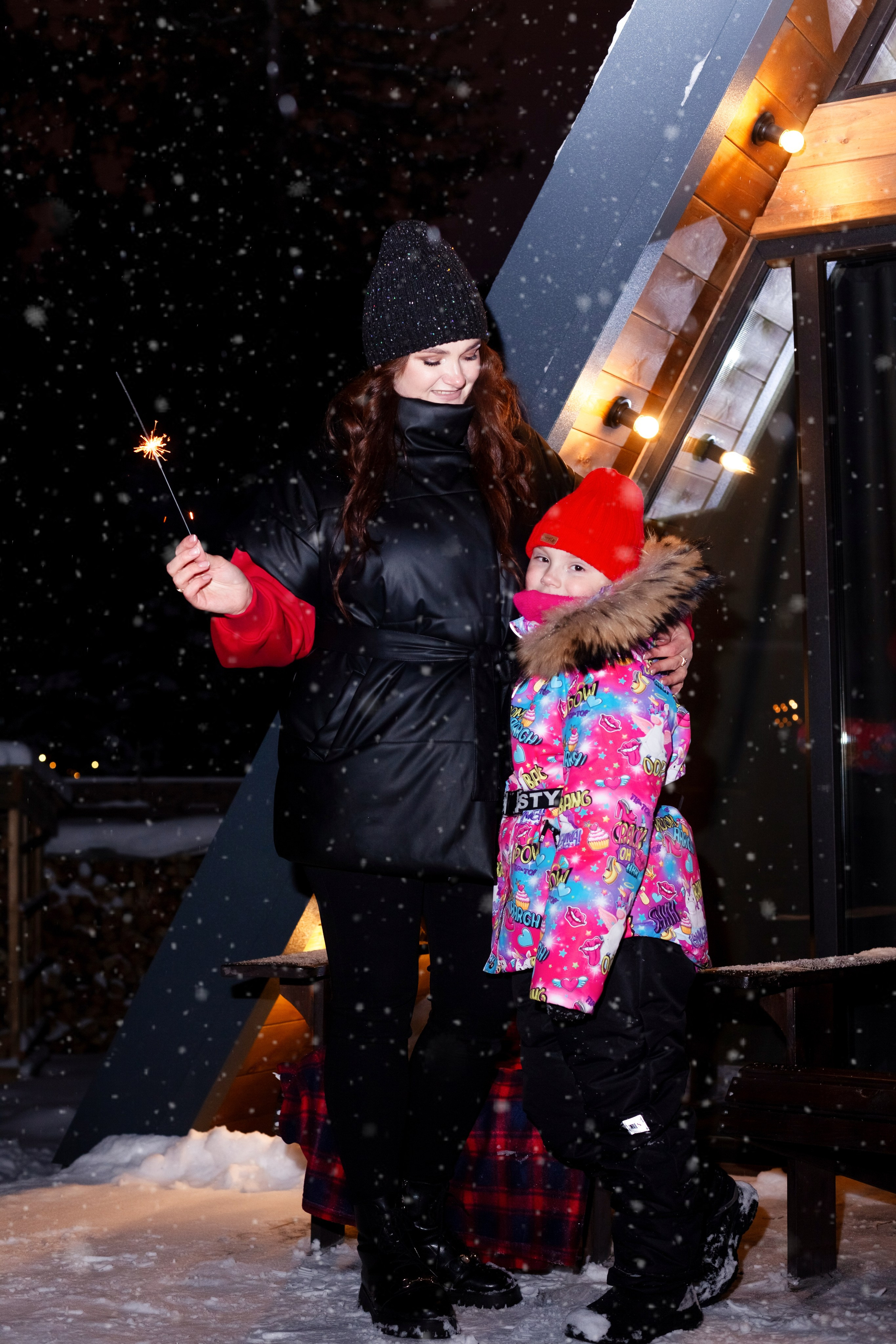 Волшебство в зимнем лесу. Фотограф в Томске Евгения Гуляева