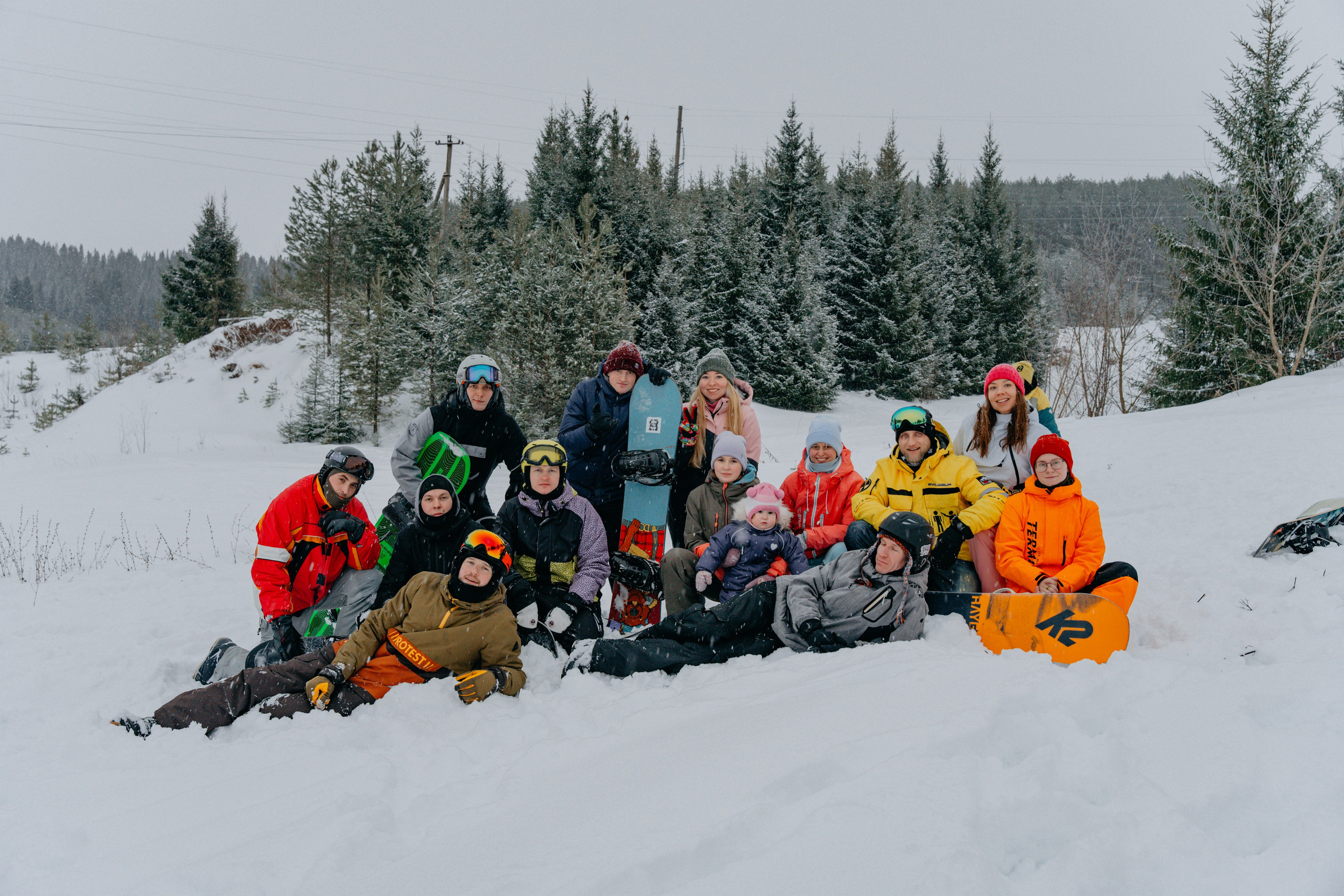Фотопроект «Я. Зима. Сноуборд»