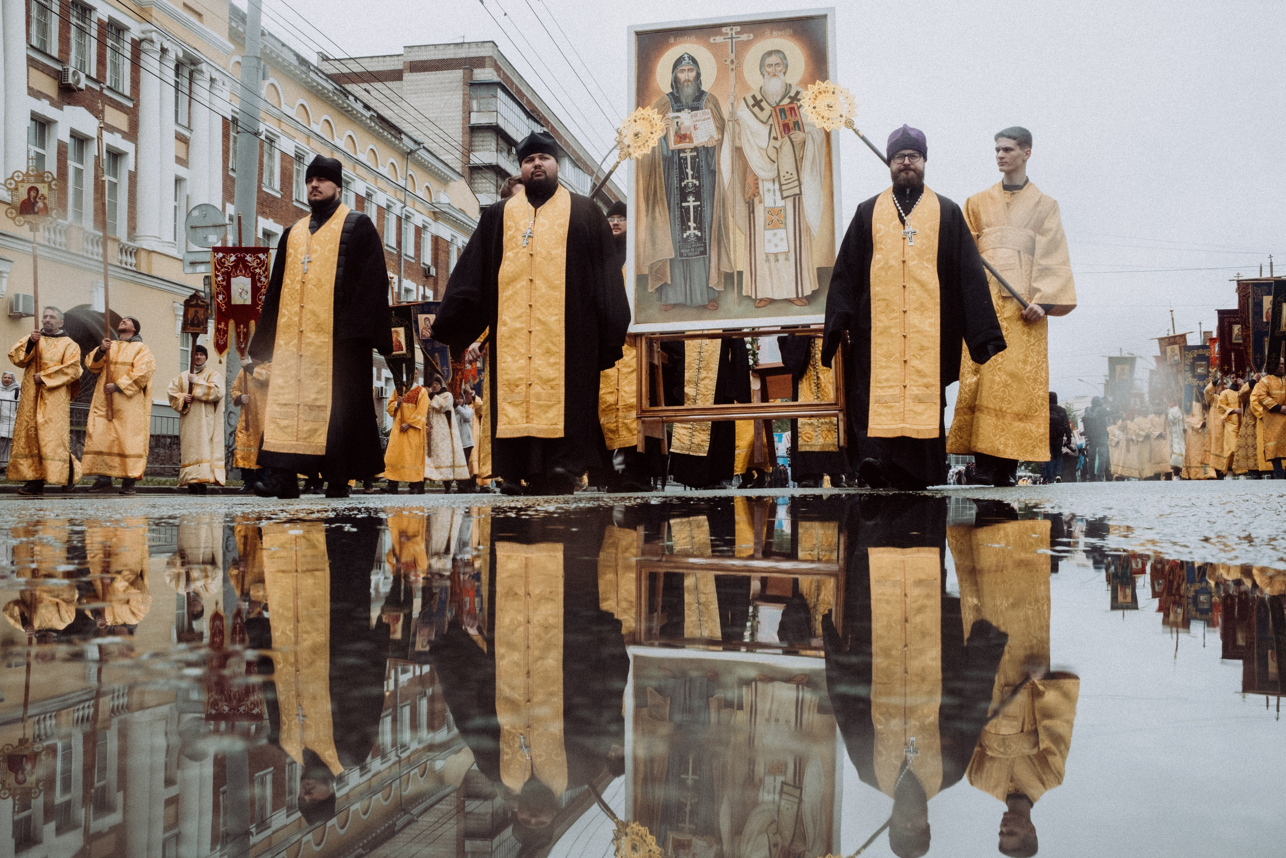 Крёстный ход. Репортажный фотограф Виктор Гуськов