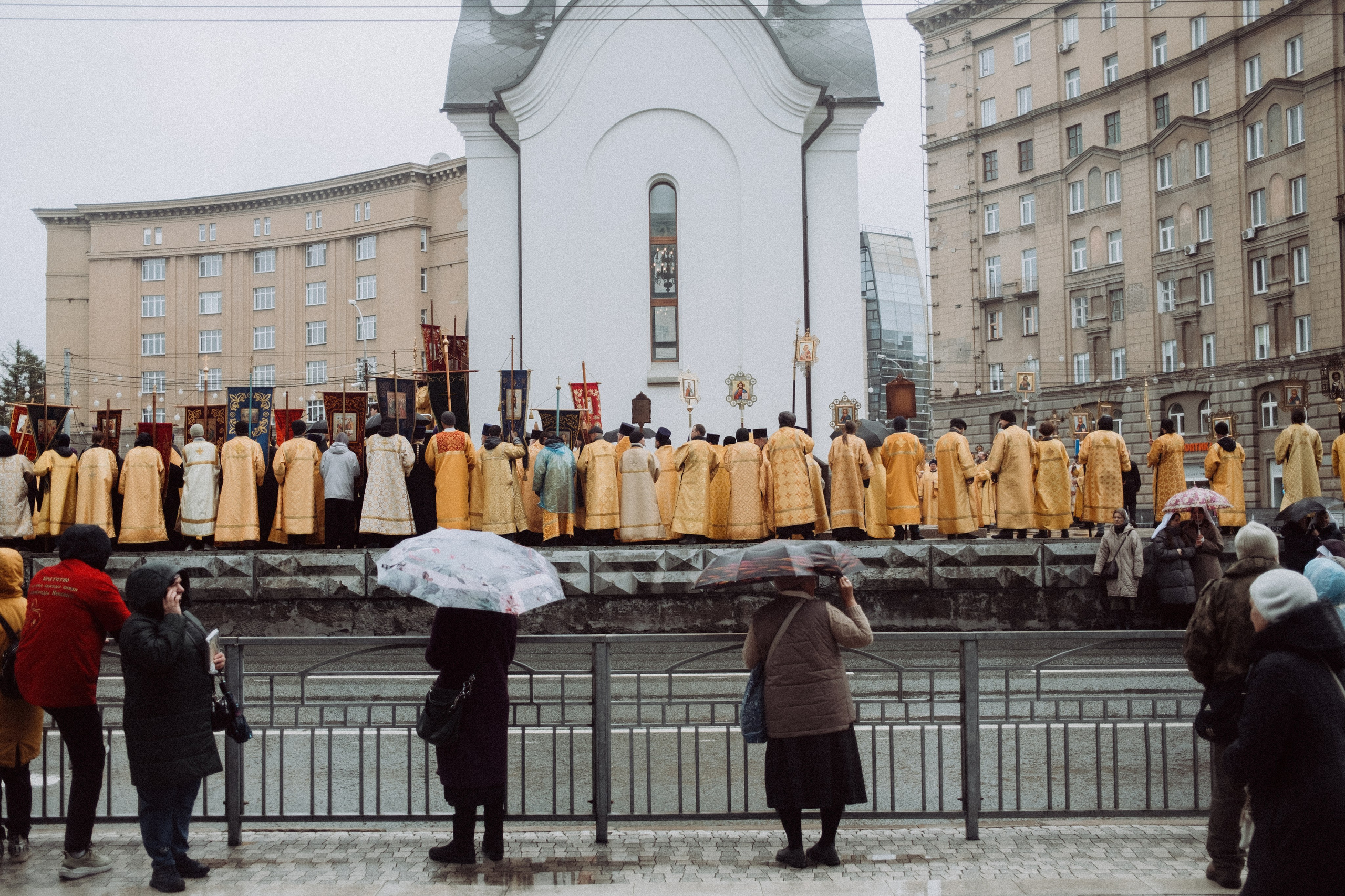 Крёстный ход. Репортажный фотограф Виктор Гуськов
