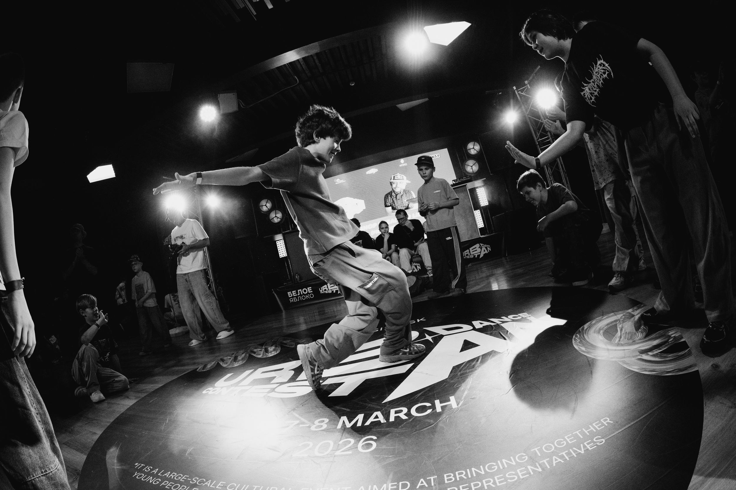 Urban dance contest 2026. Репортажный фотограф Виктор Гуськов