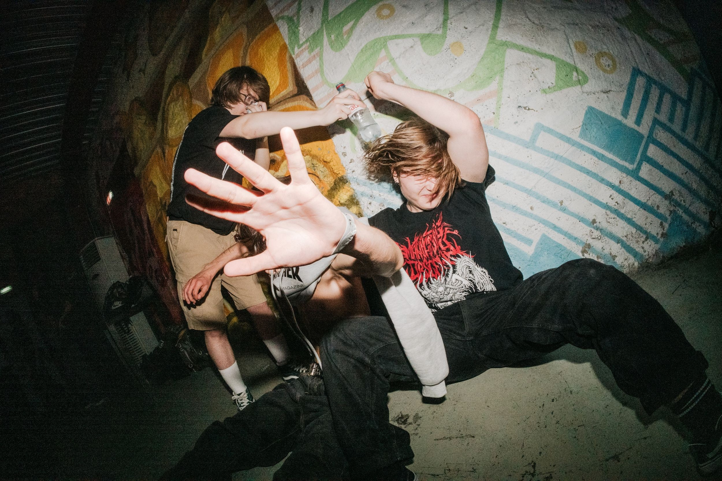 Рейвы и концерты. Репортажный фотограф Виктор Гуськов