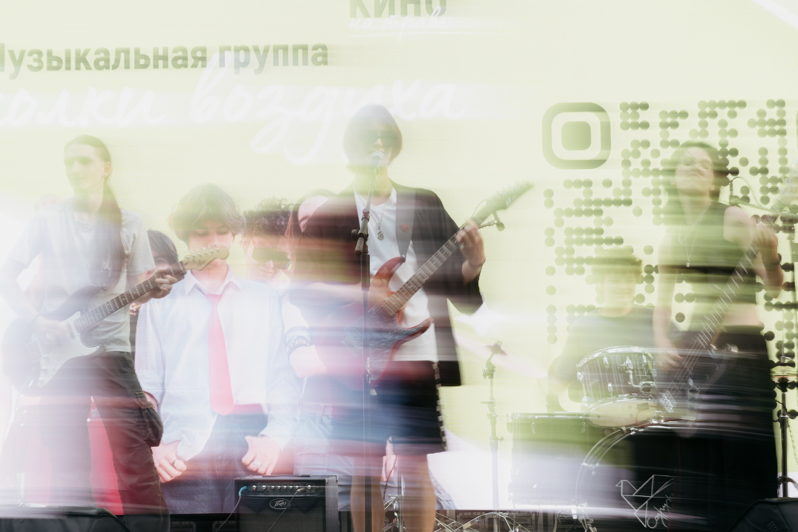 Кино на траве. Репортажный фотограф Виктор Гуськов