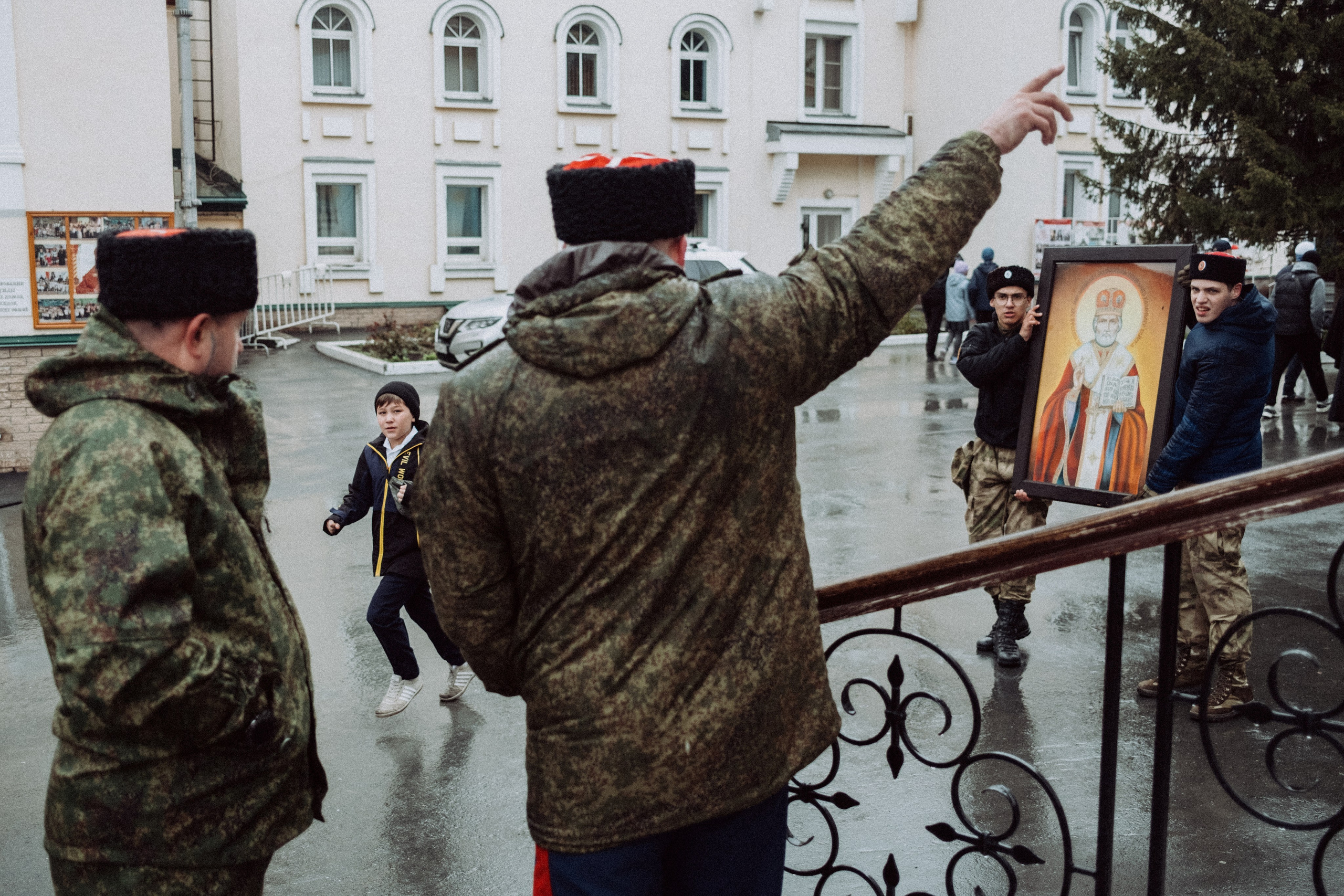 Крёстный ход. Репортажный фотограф Виктор Гуськов