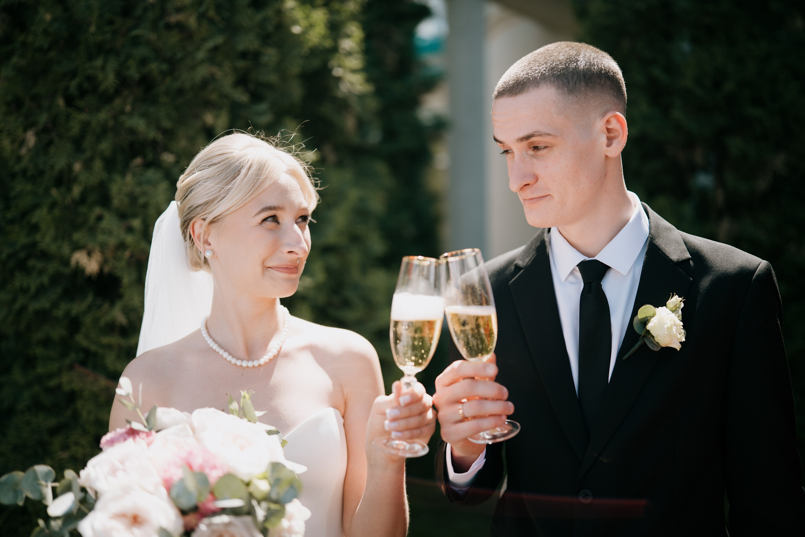 Ариша и Макс. Репортажный фотограф Виктор Гуськов