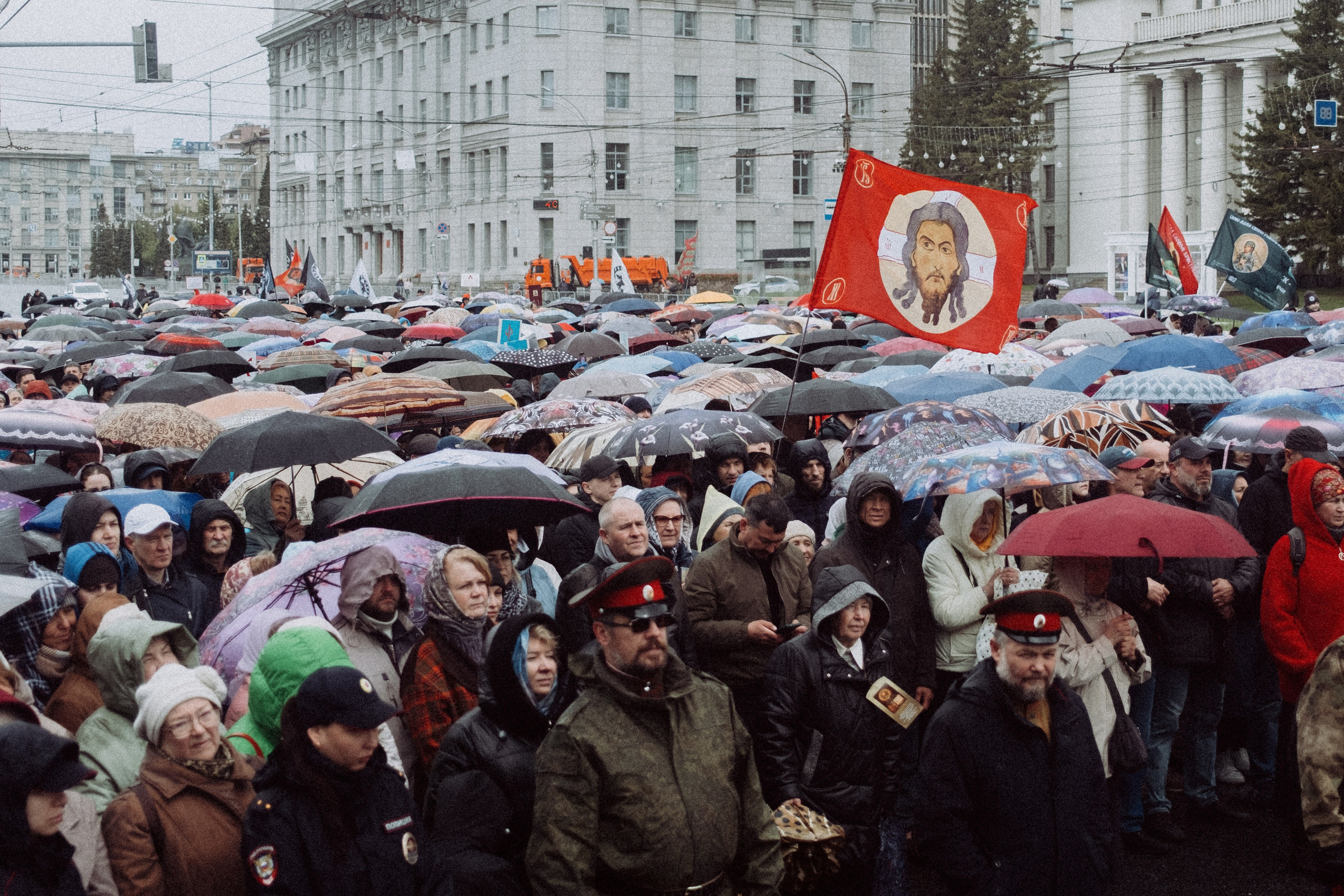 Крёстный ход. Репортажный фотограф Виктор Гуськов