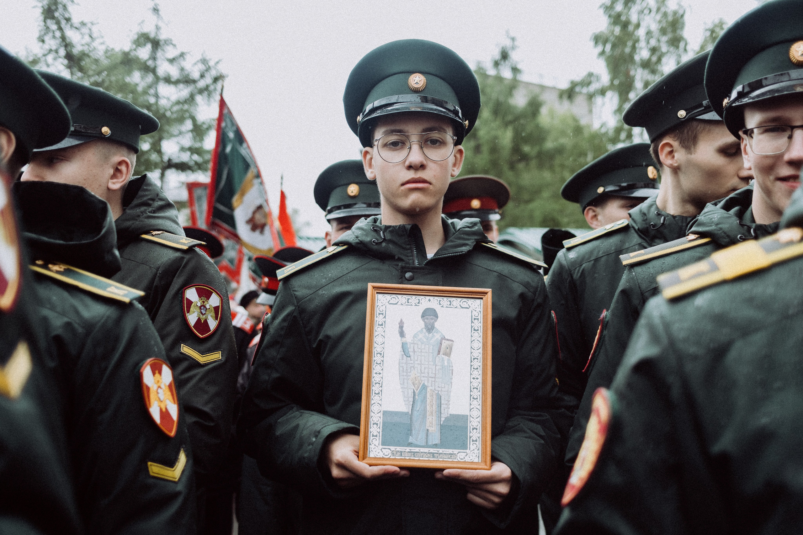 Крёстный ход. Репортажный фотограф Виктор Гуськов