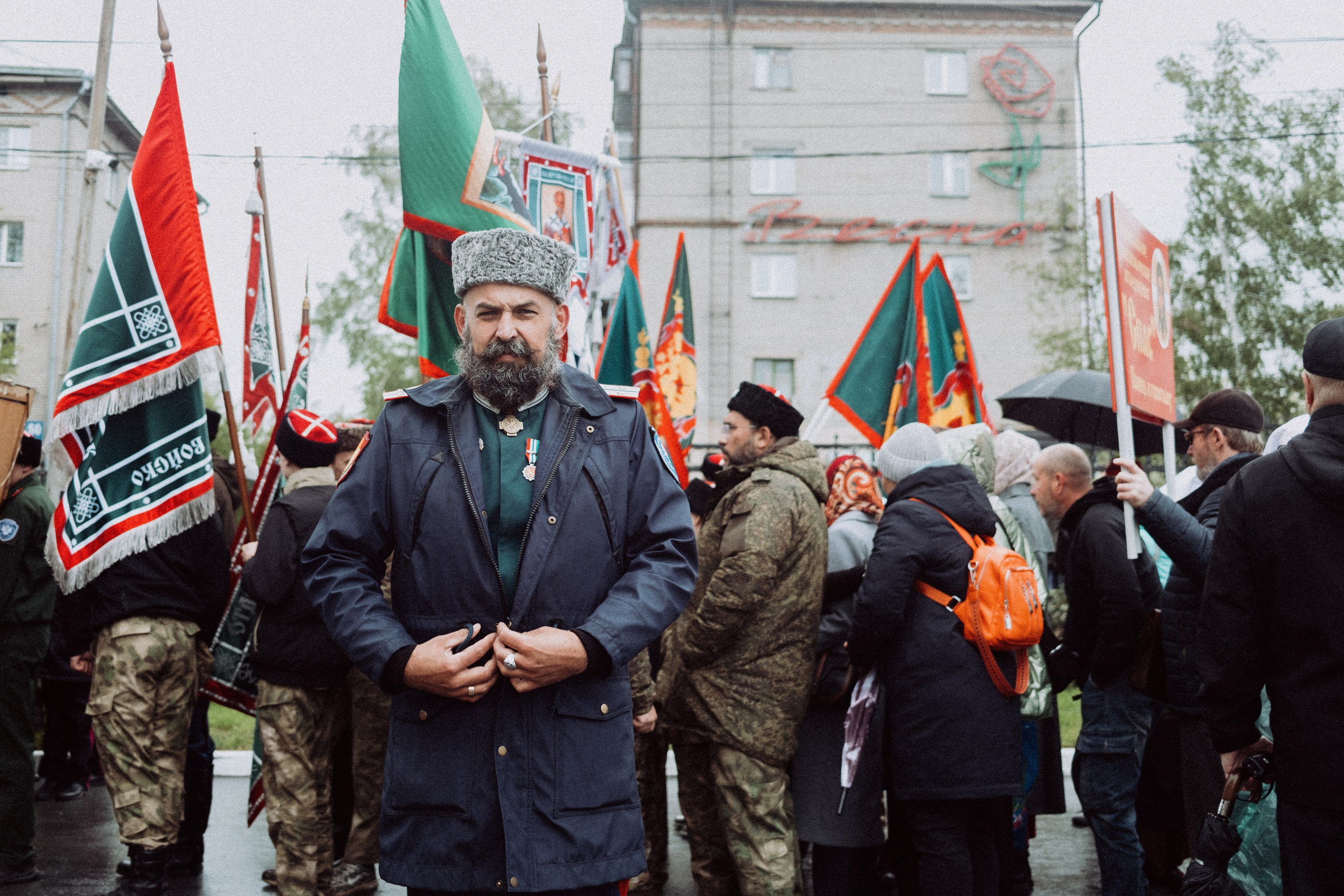 Крёстный ход. Репортажный фотограф Виктор Гуськов