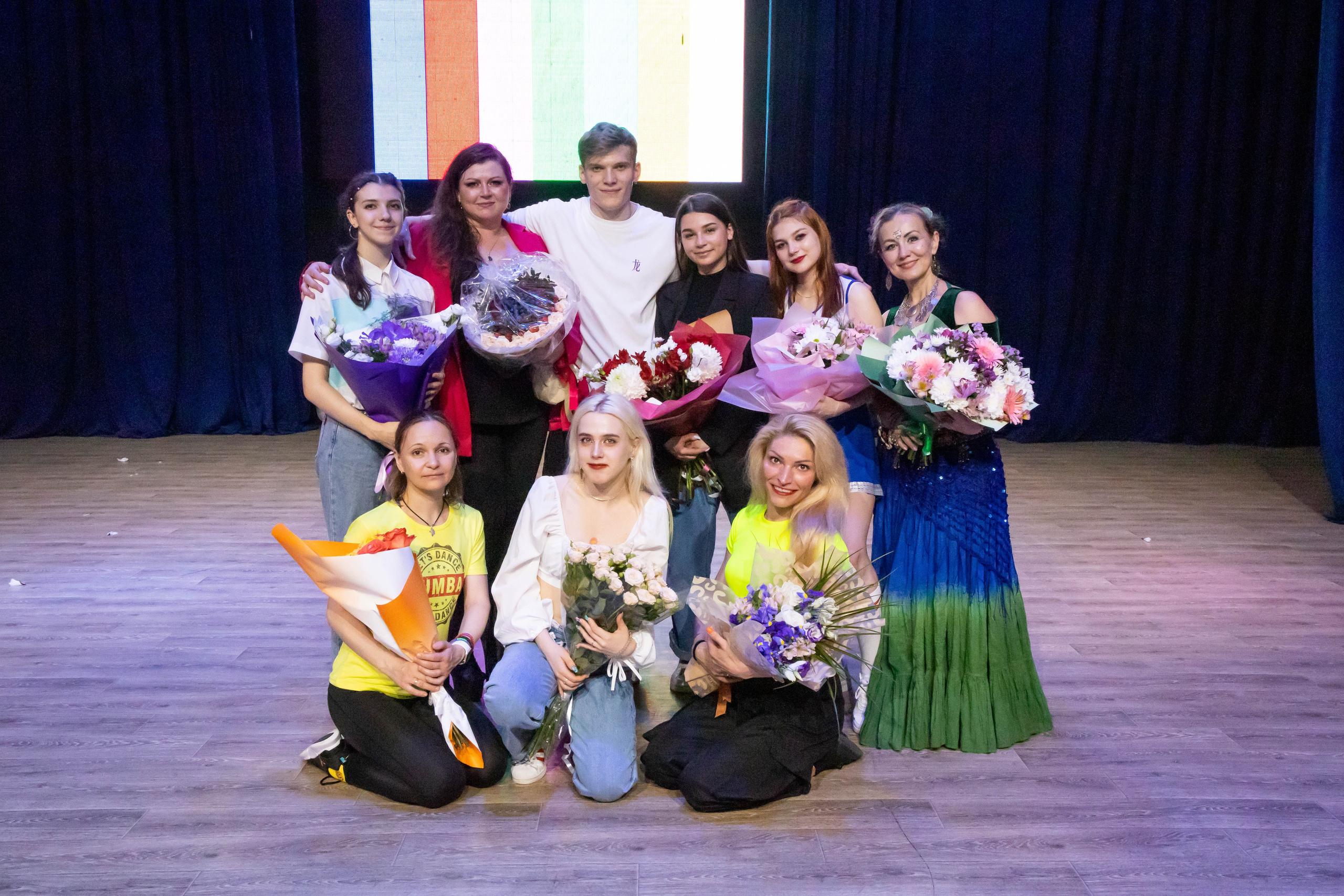 Танцевальное выступление. Свадебный фотограф в городе Подольск МО и Москва Крылова Ирина