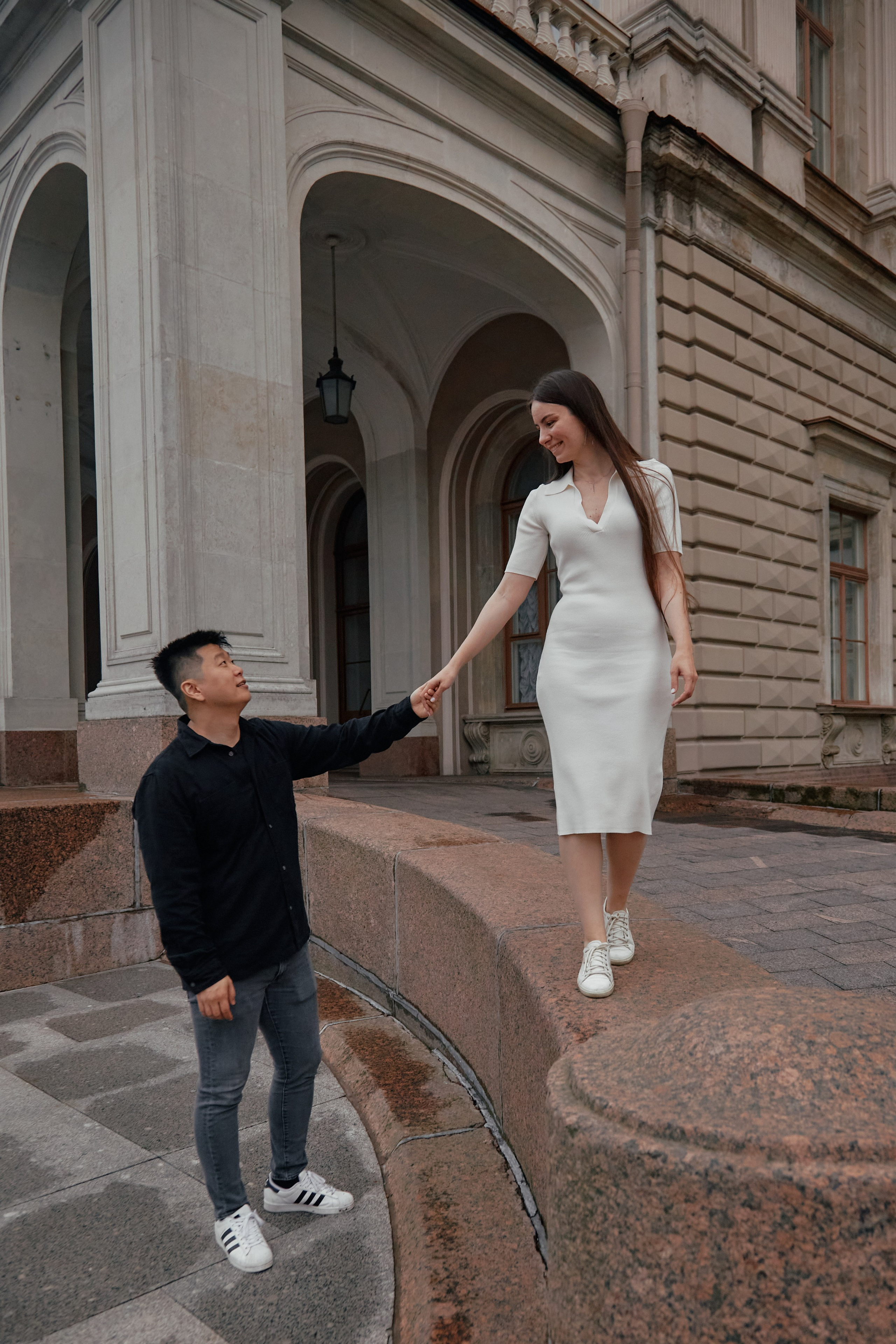 Александра и Петр. Фотограф Анастасия Федорова  Санкт-Петербург