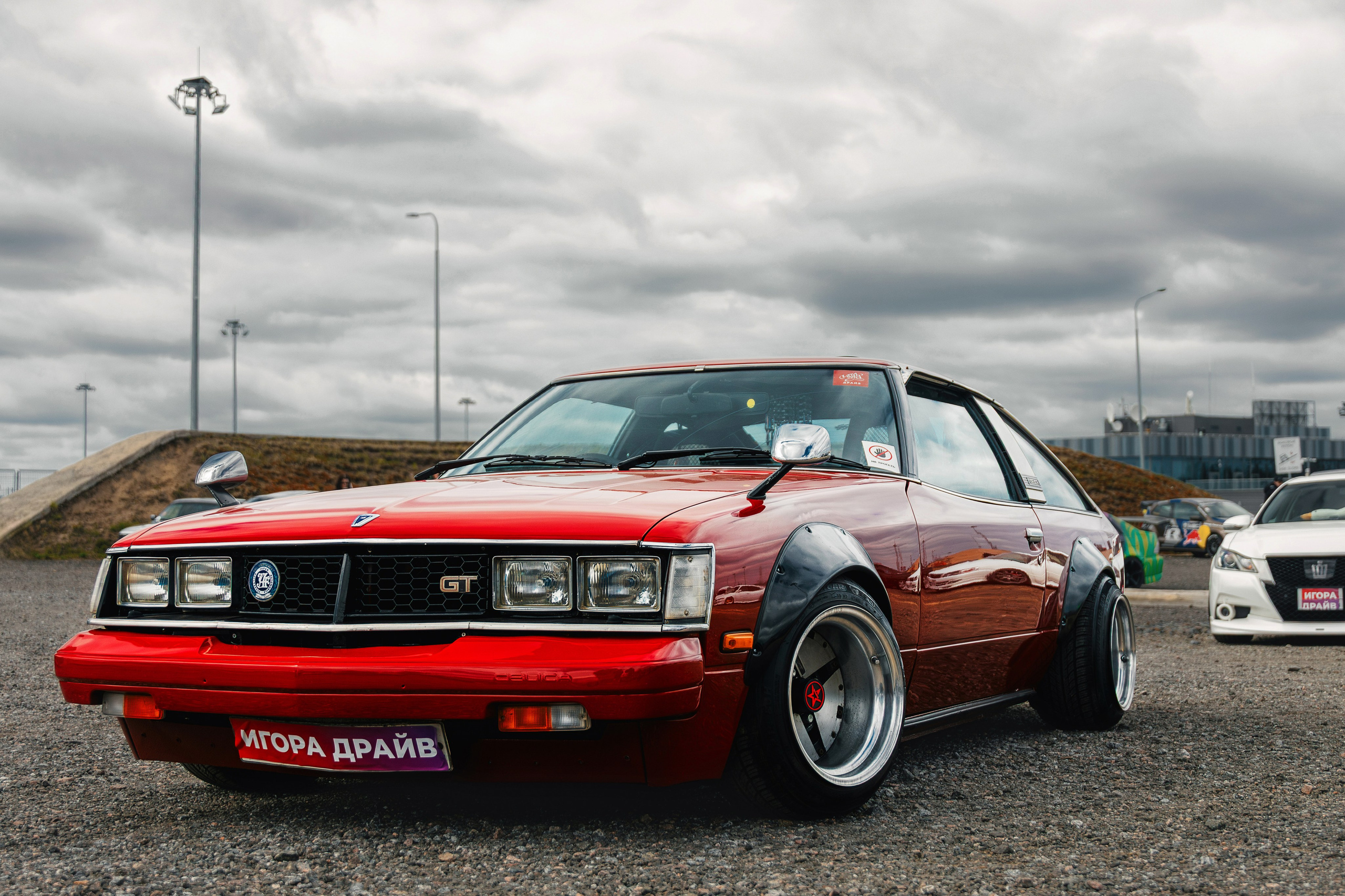 Репортаж с выезда IDDC Stage 1 — Автовыставка на Игоре Драйв