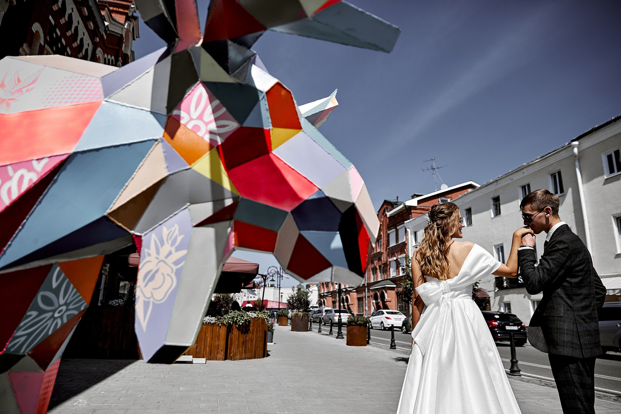 Свадебная съёмка в Ульяновске. Свадебный фотограф в Ульяновске Александр Никитин