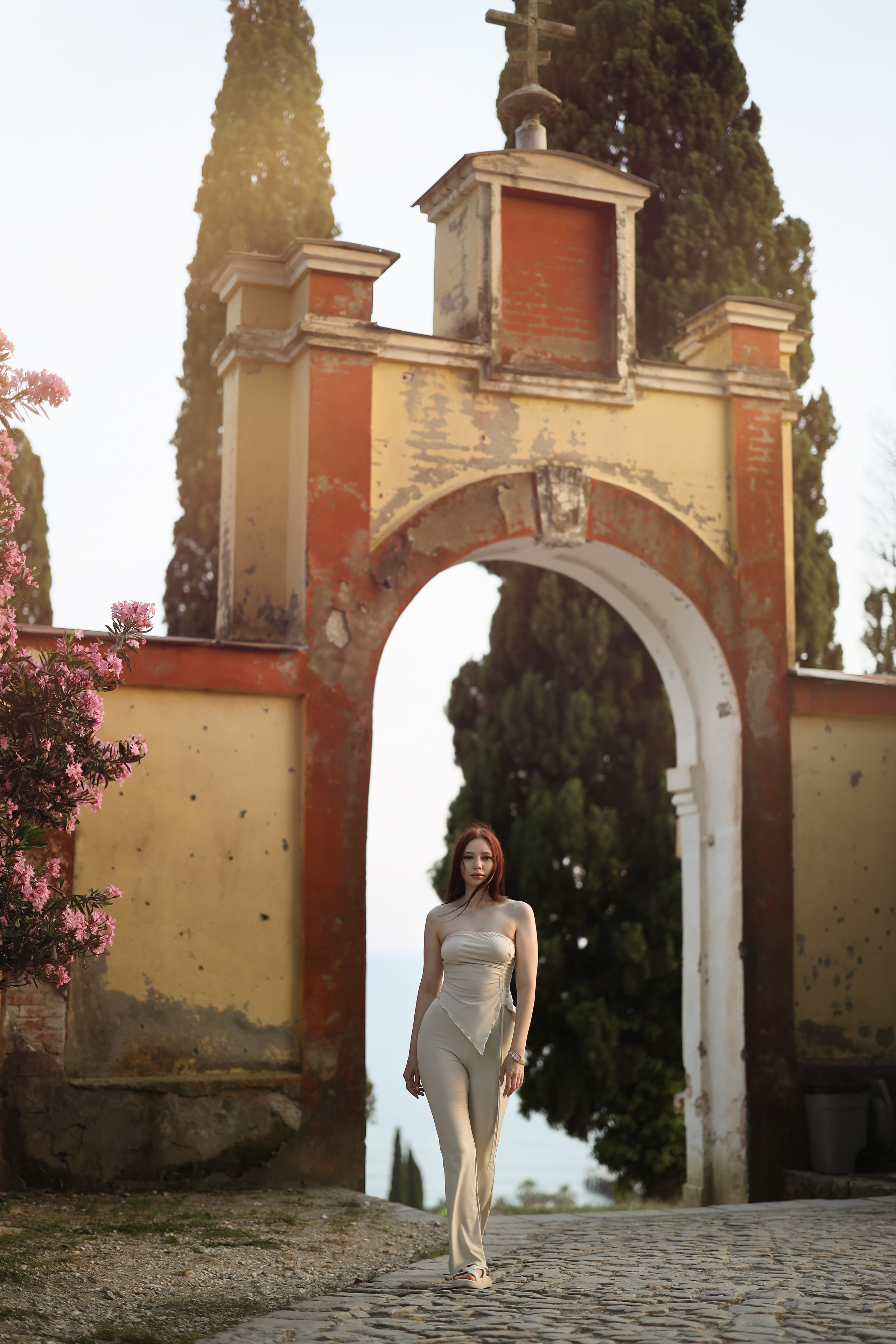 Фотосессия в Новом Афоне для Алены. Свадебный и семейный фотограф в Абхазии Жанна Соснина