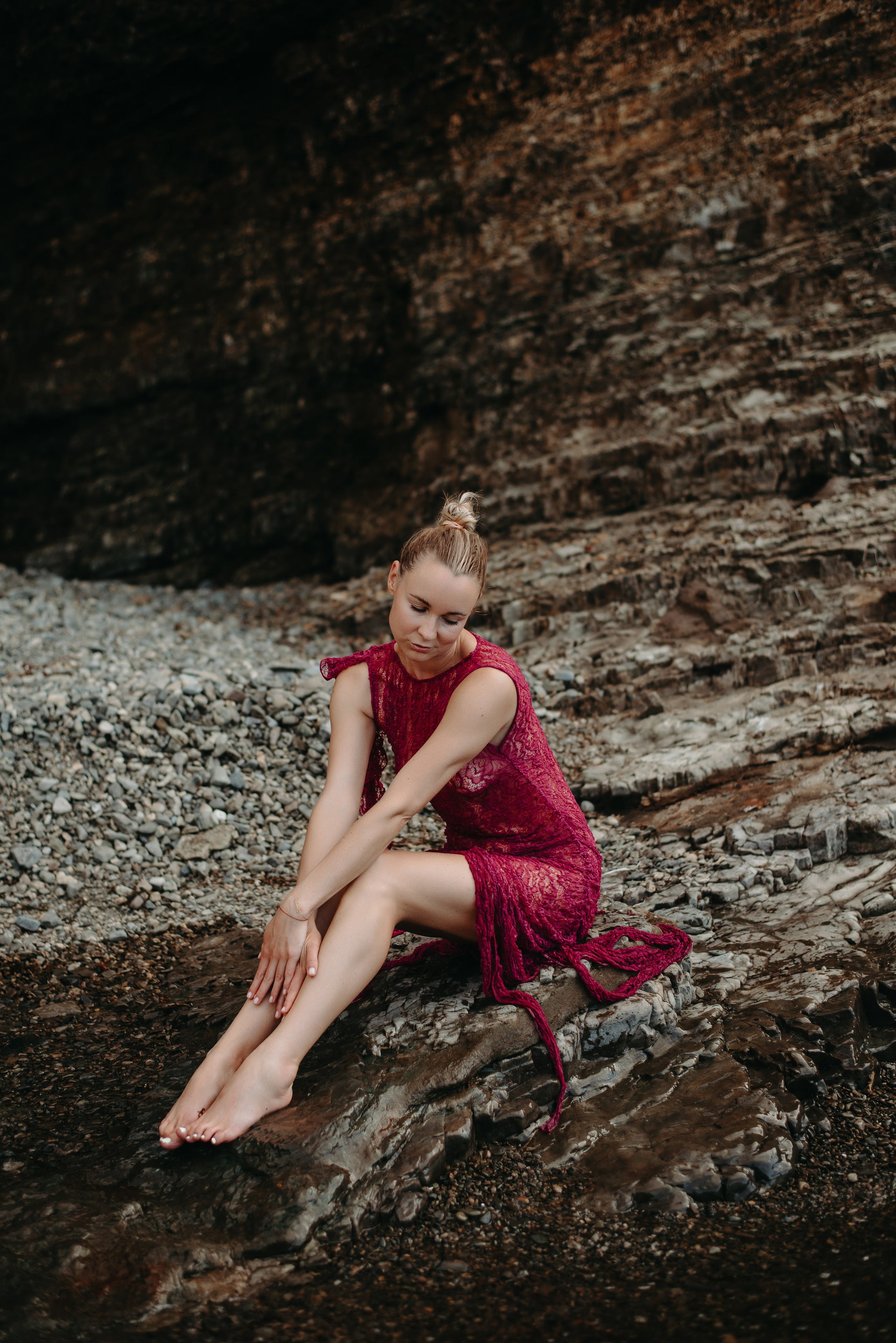 Наташа. Ирина Метелица фотограф на Шикотане