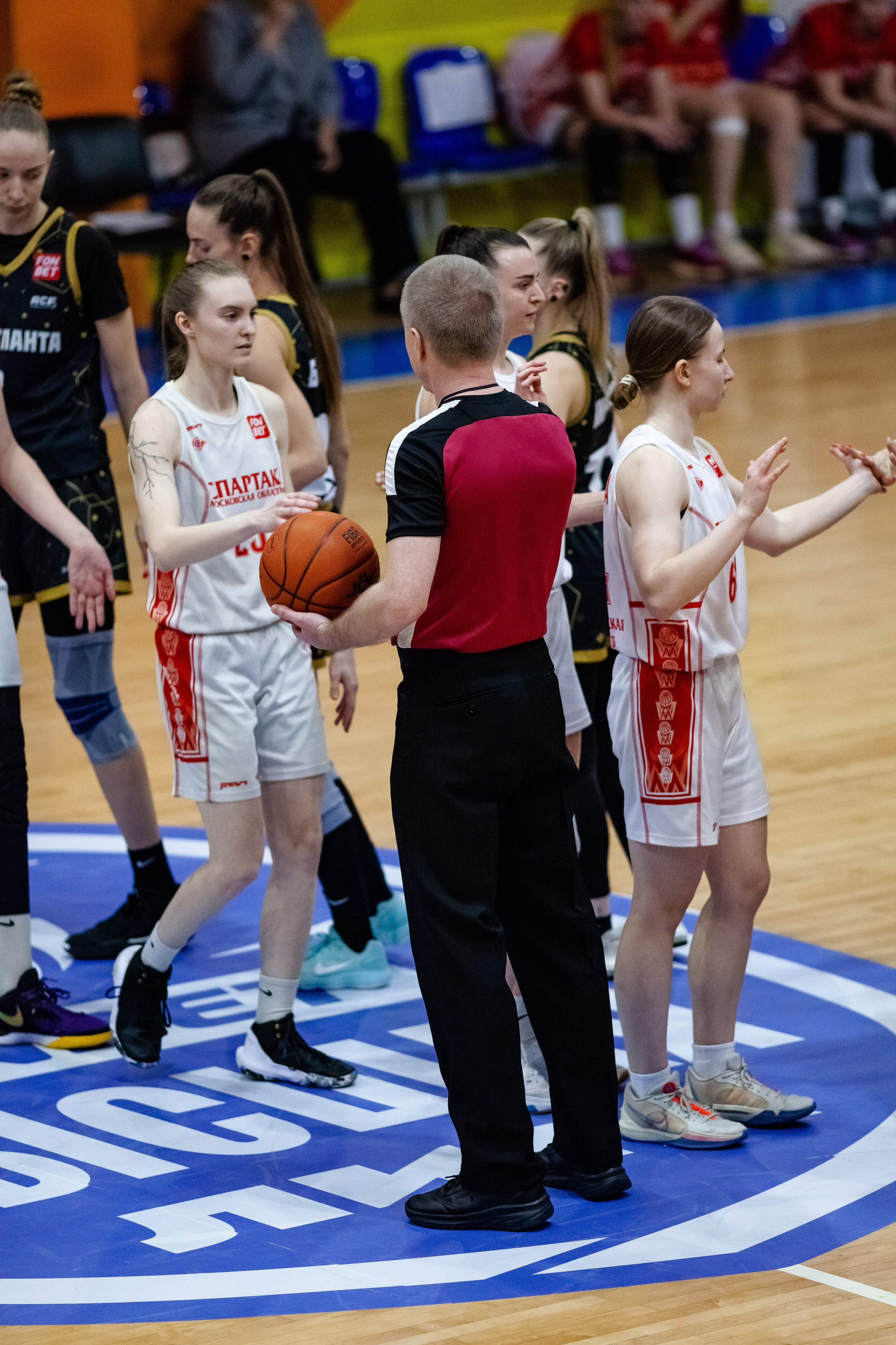 Спартак — ЧГУ-Атланта. Фотография