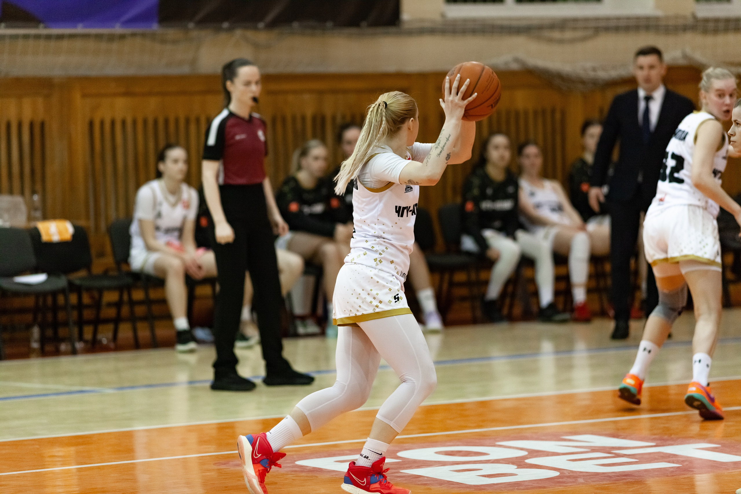 ЧГУ-Атланта — Металлург. Фотография