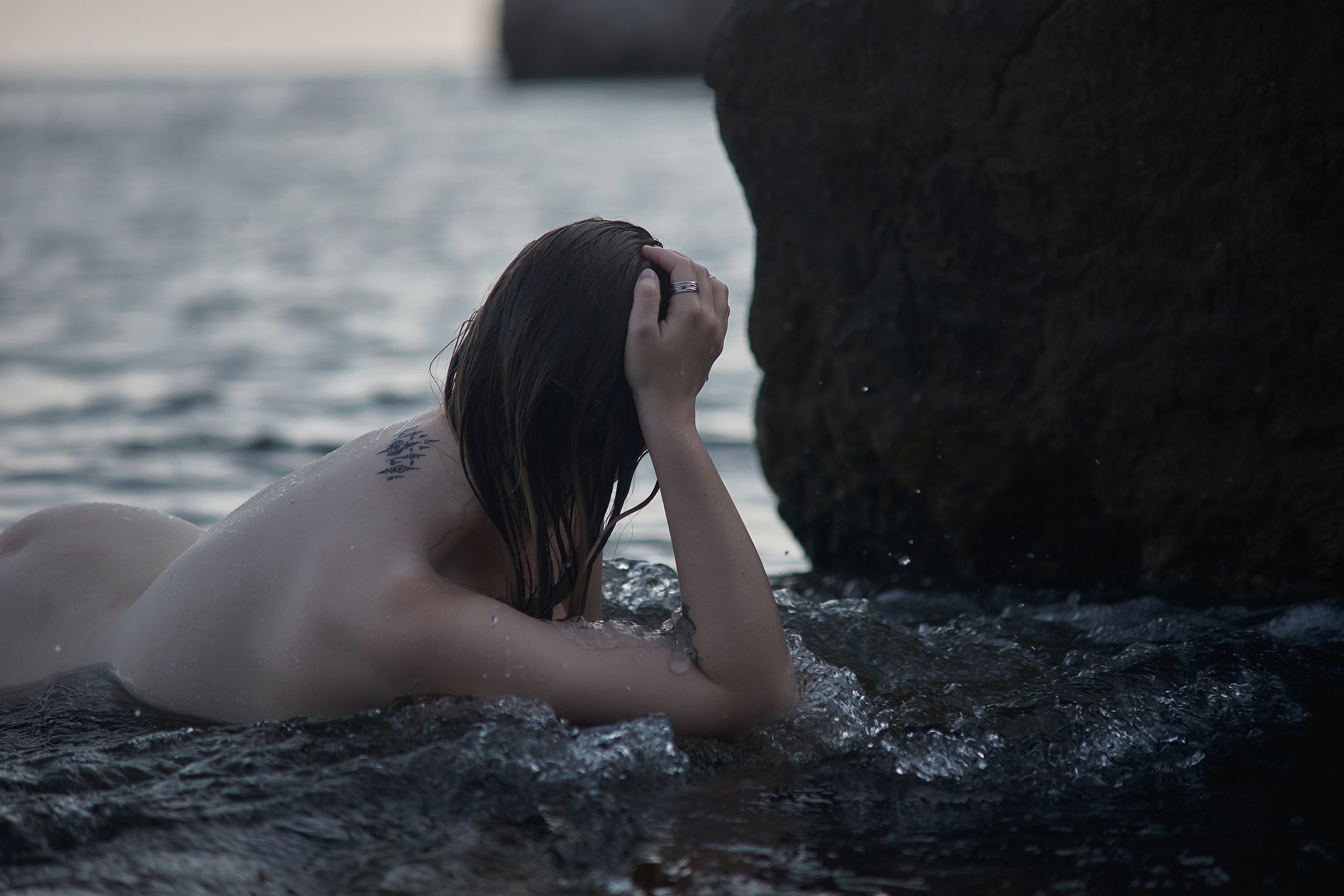 Ню. Фотограф Александр Кудинов, Крым: Легкие съемки, живые эмоции