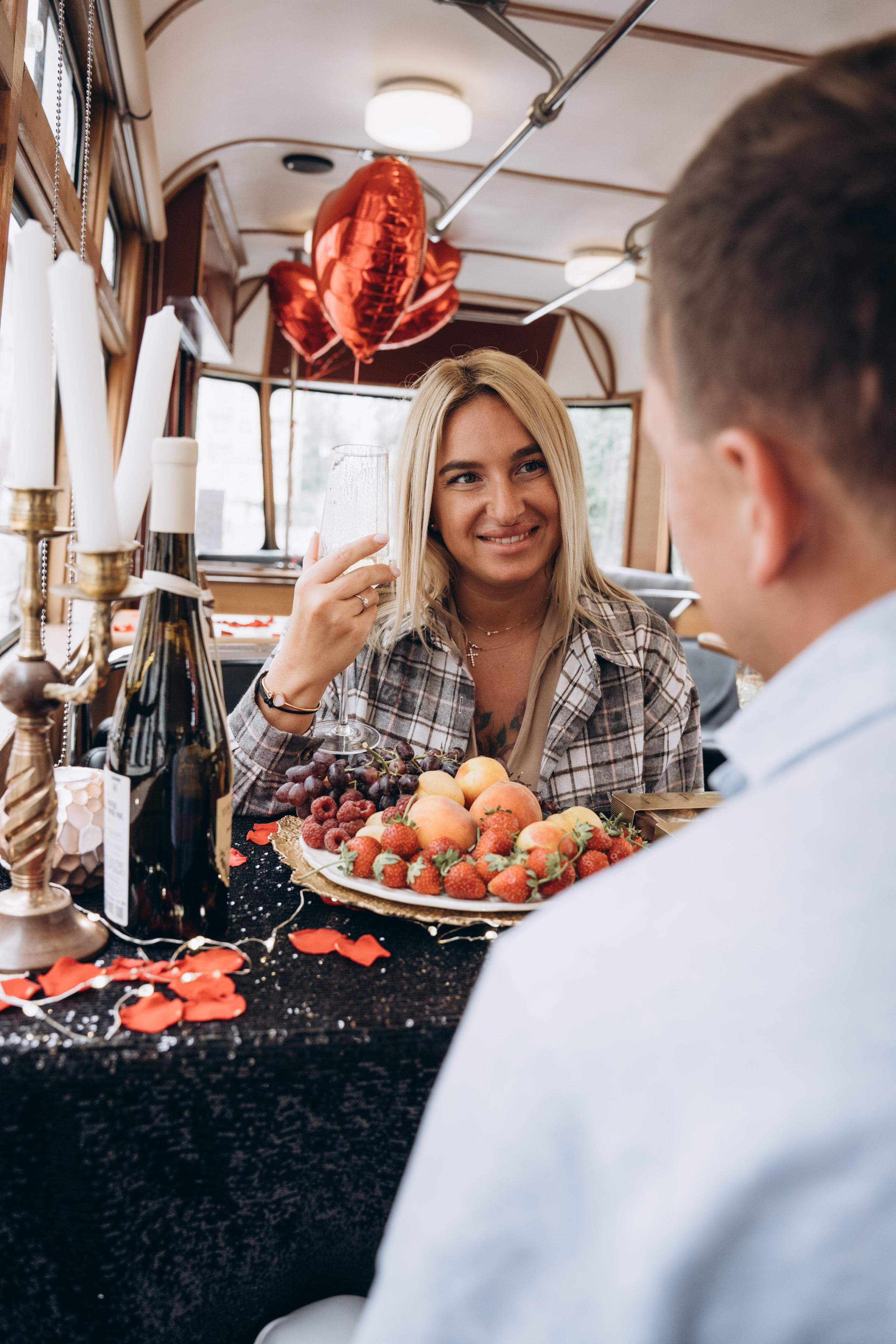 Подборка фото со съемок LoveStory